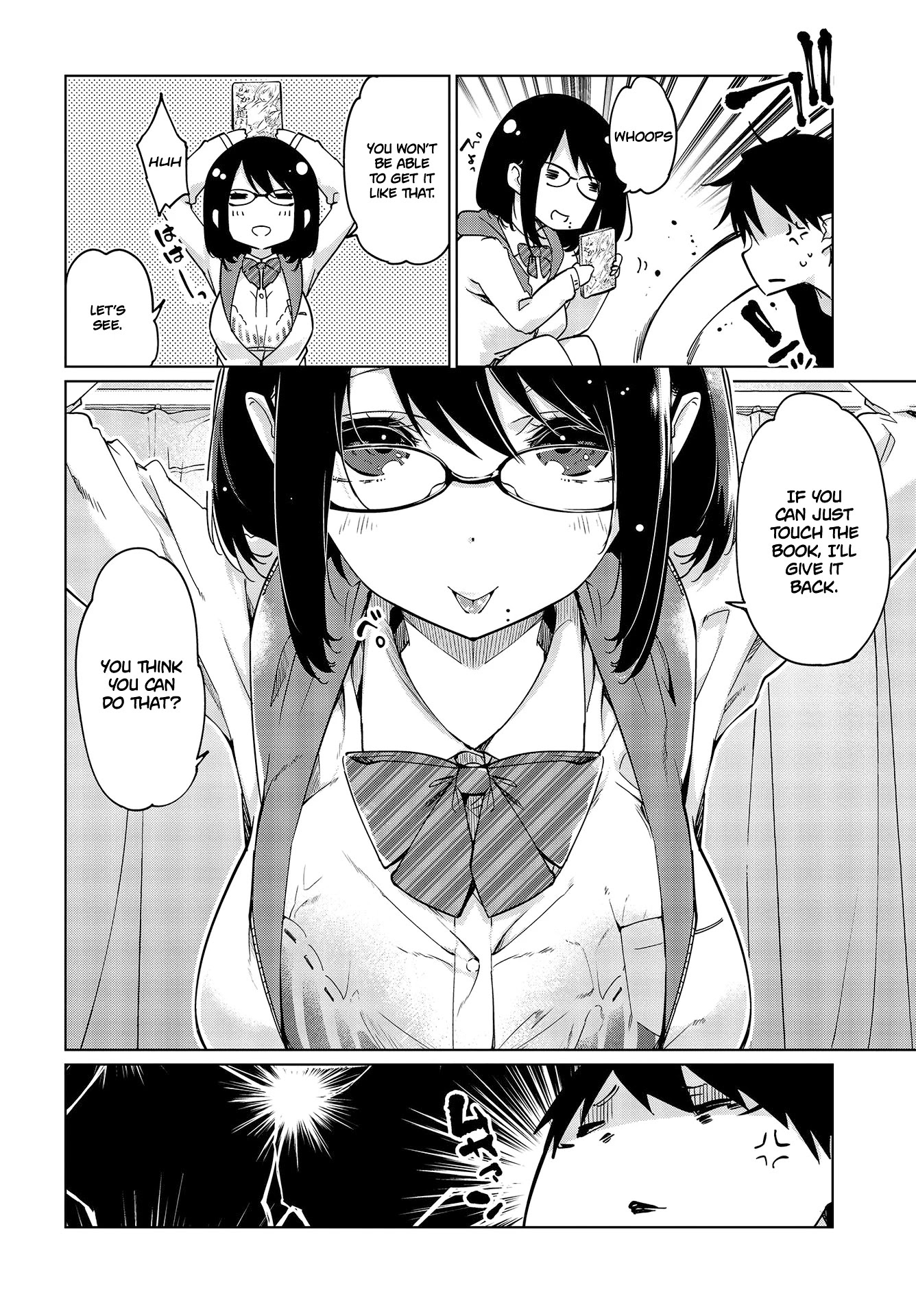 Oroka na Tenshi wa Akuma to Odoru Chapter 48 page 11 - Chapter 48: Singin' in the rain