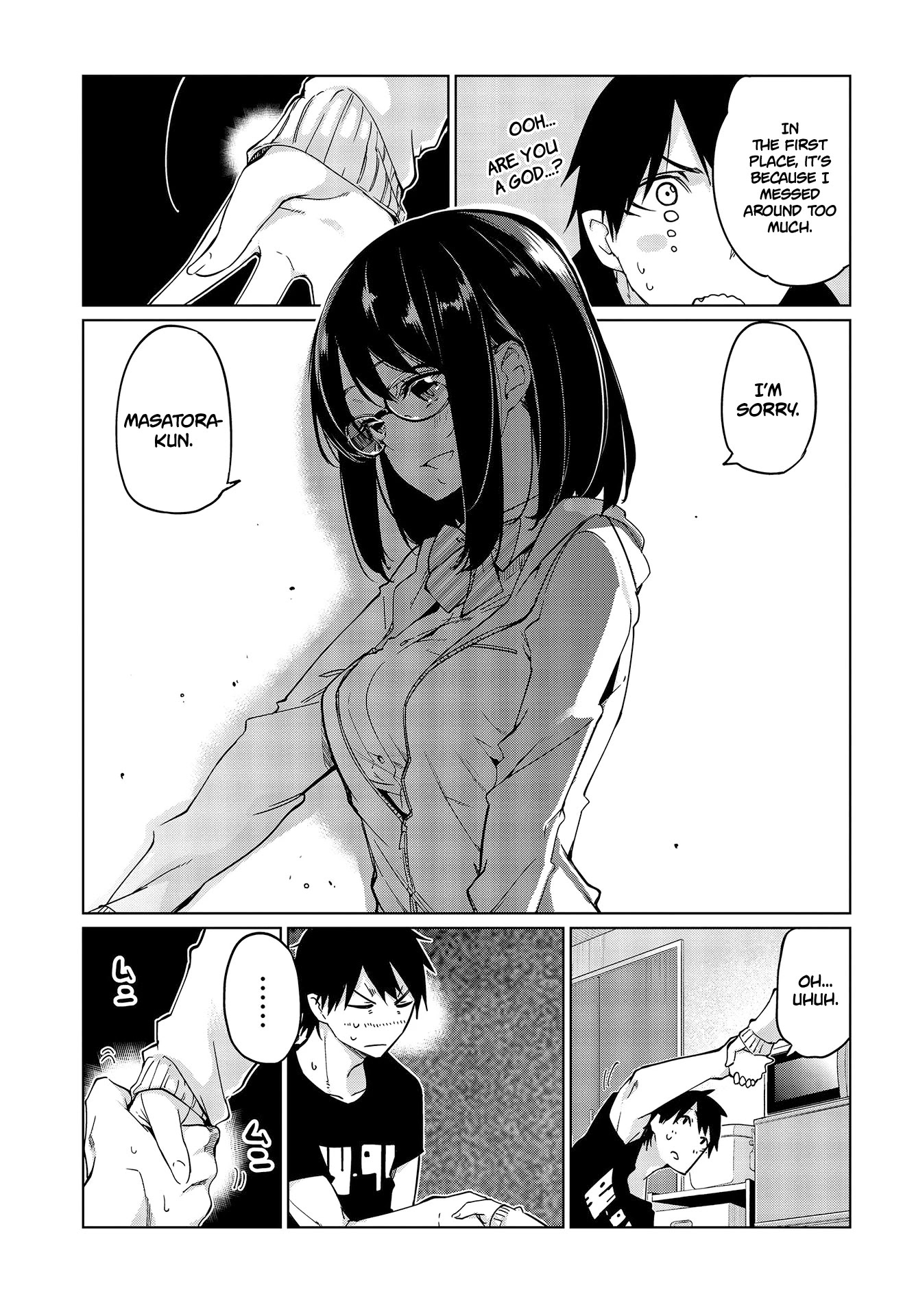 Oroka na Tenshi wa Akuma to Odoru Chapter 48 page 19 - Chapter 48: Singin' in the rain