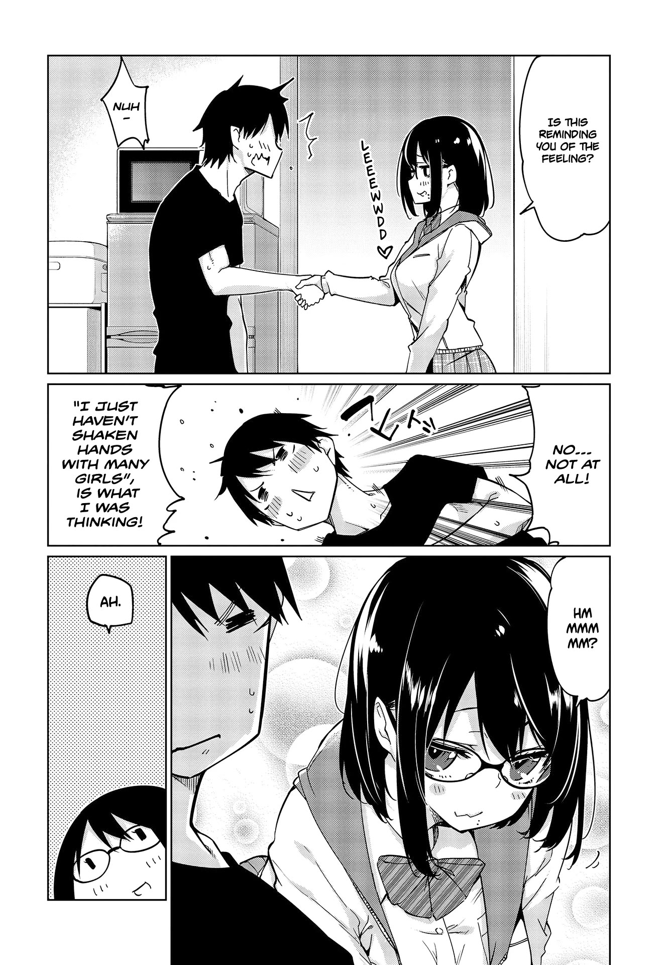 Oroka na Tenshi wa Akuma to Odoru Chapter 48 page 20 - Chapter 48: Singin' in the rain