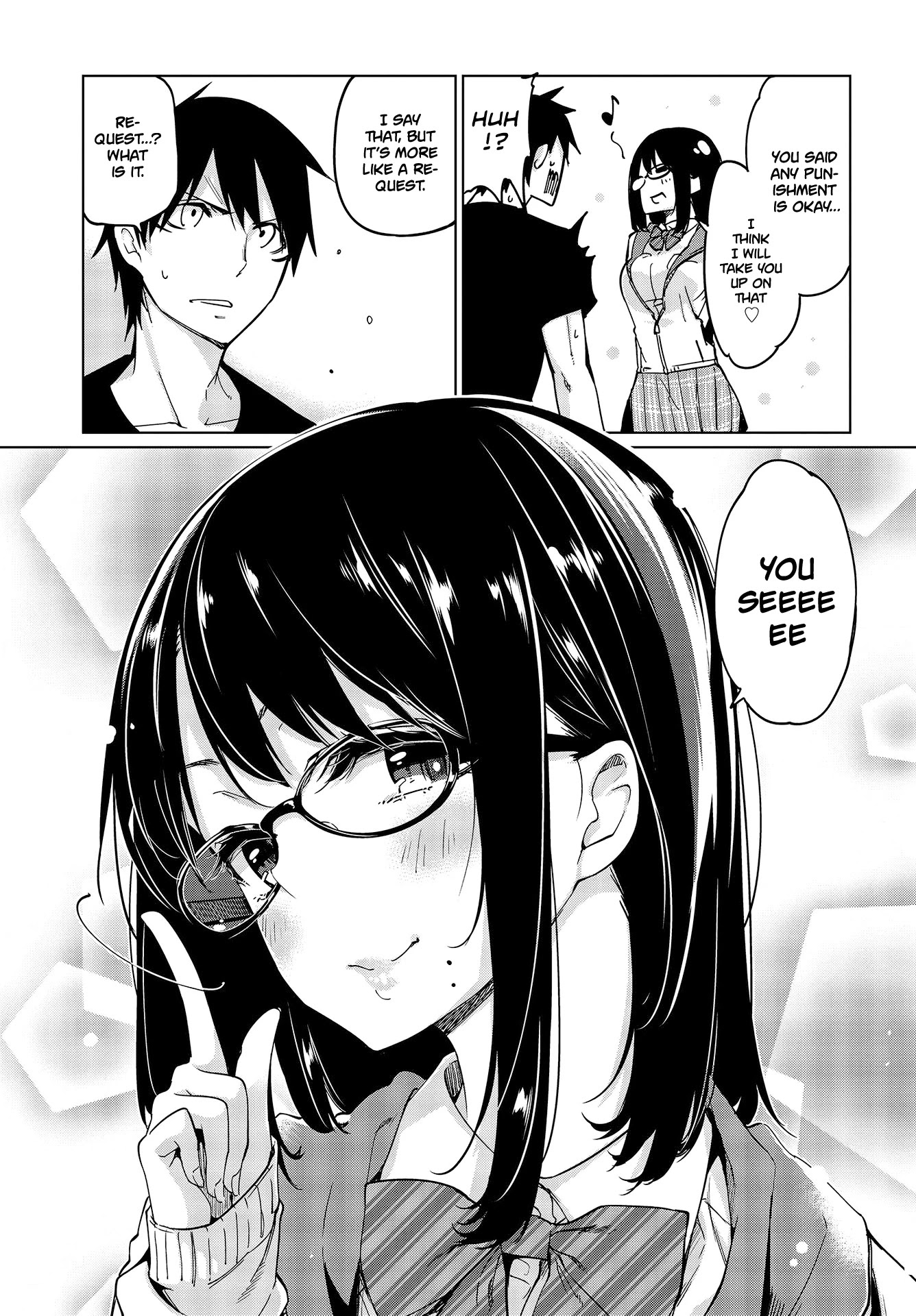 Oroka na Tenshi wa Akuma to Odoru Chapter 48 page 21 - Chapter 48: Singin' in the rain