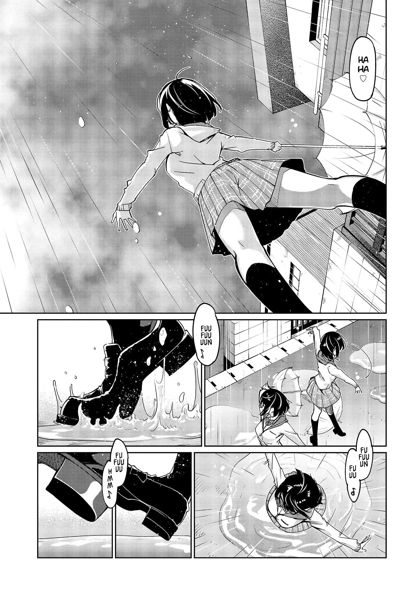 Oroka na Tenshi wa Akuma to Odoru Chapter 48 page 23 - Chapter 48: Singin' in the rain