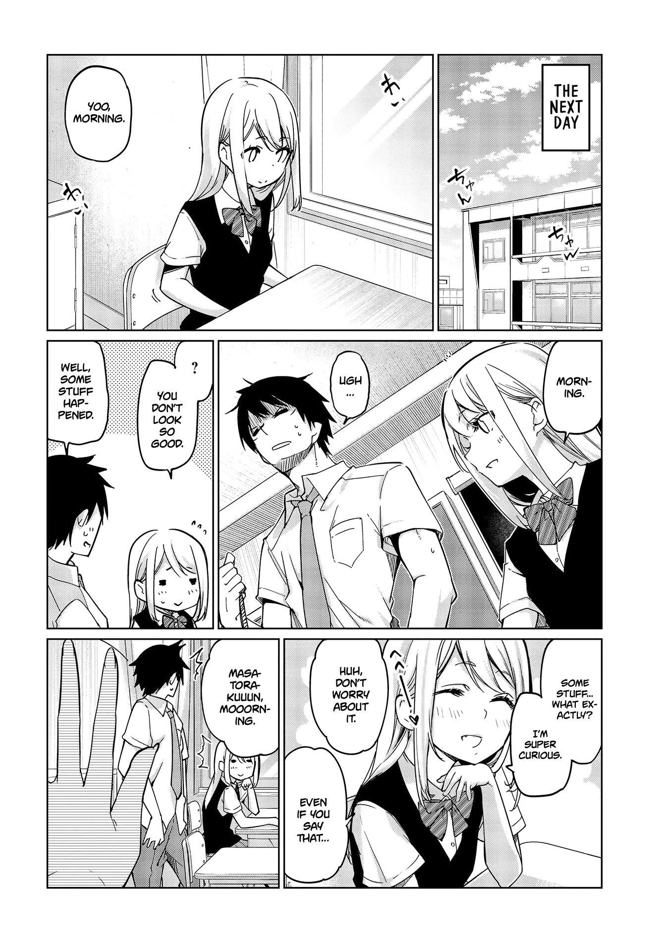 Oroka na Tenshi wa Akuma to Odoru Chapter 48 page 25 - Chapter 48: Singin' in the rain