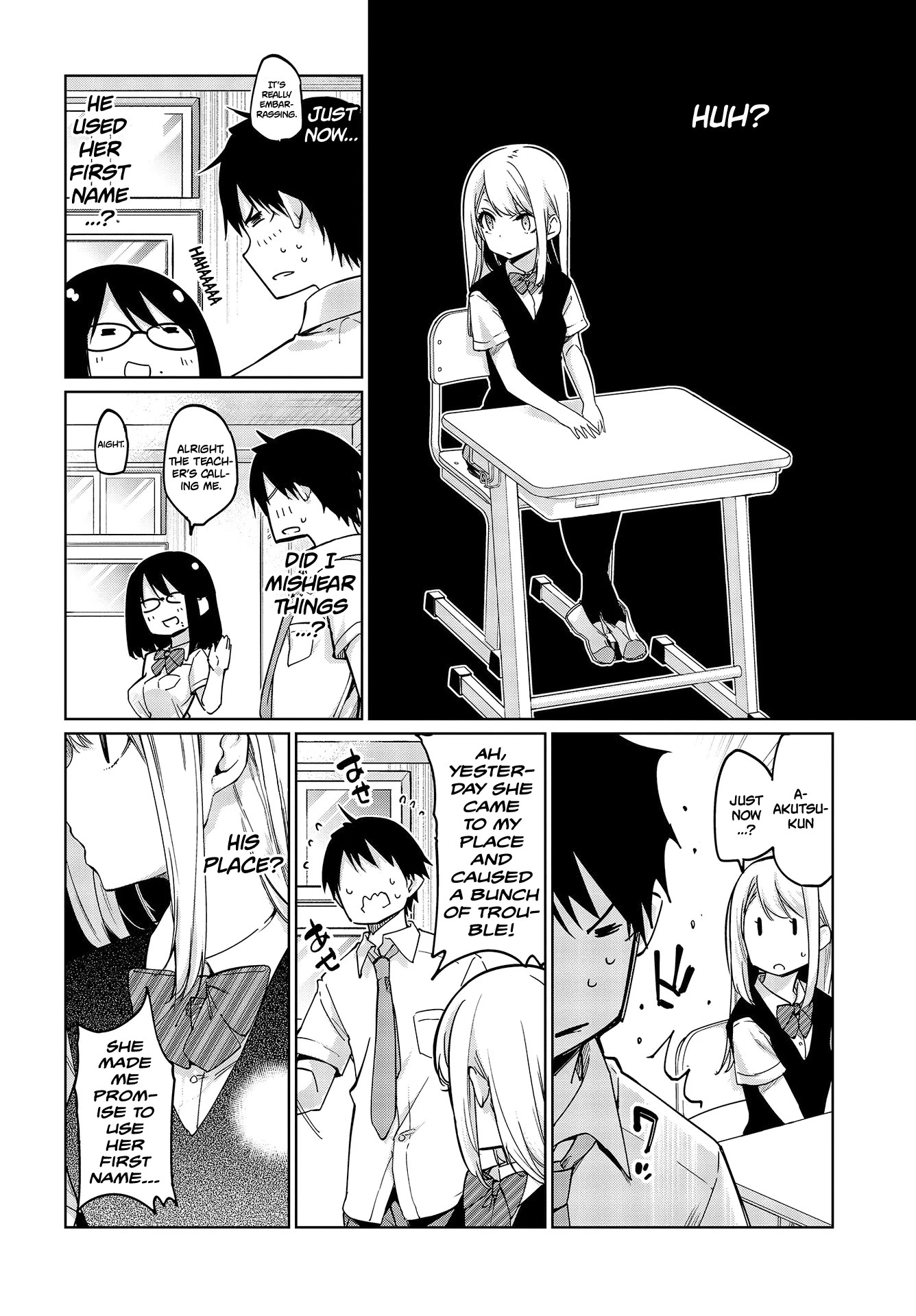 Oroka na Tenshi wa Akuma to Odoru Chapter 48 page 27 - Chapter 48: Singin' in the rain
