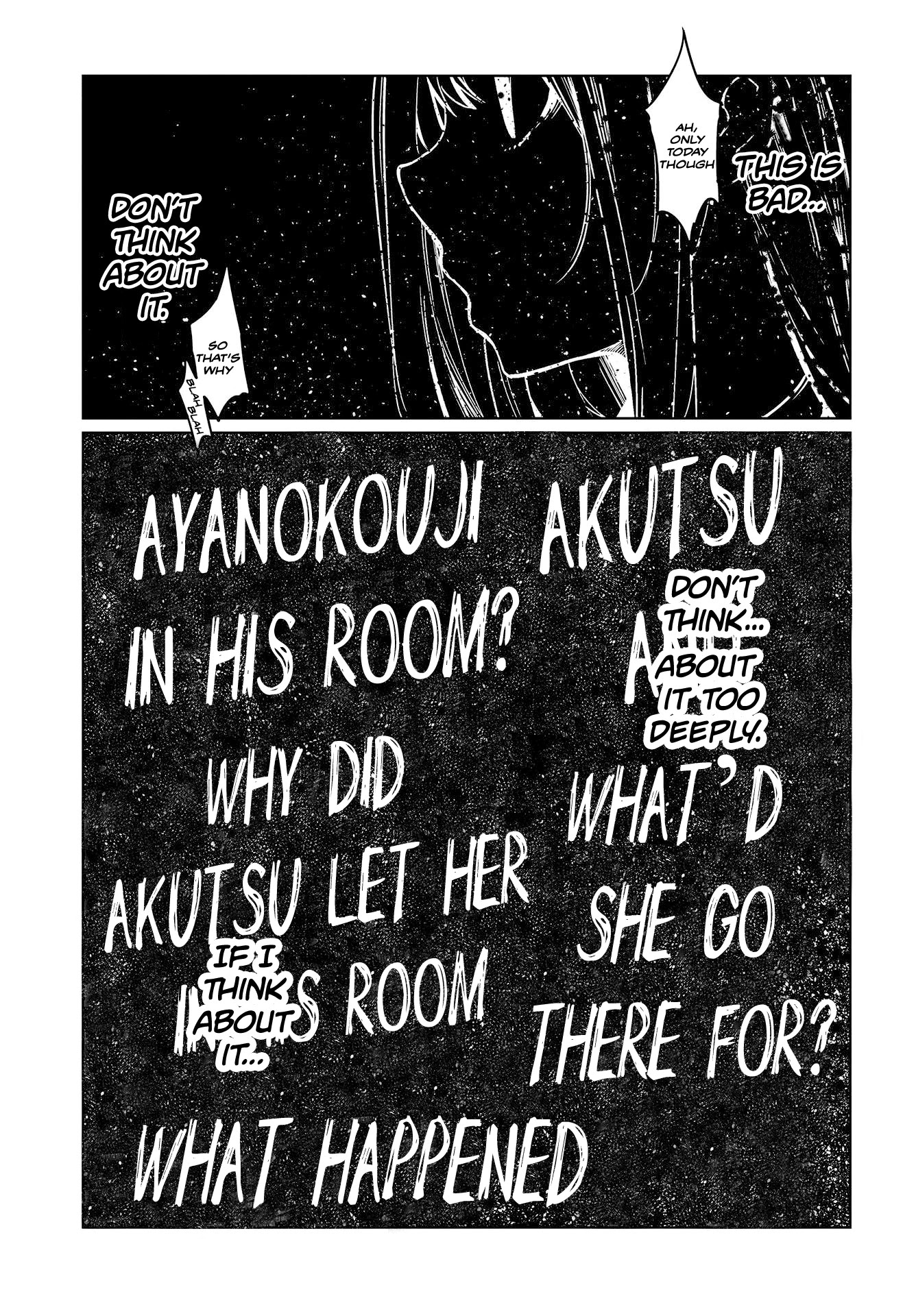 Oroka na Tenshi wa Akuma to Odoru Chapter 48 page 28 - Chapter 48: Singin' in the rain