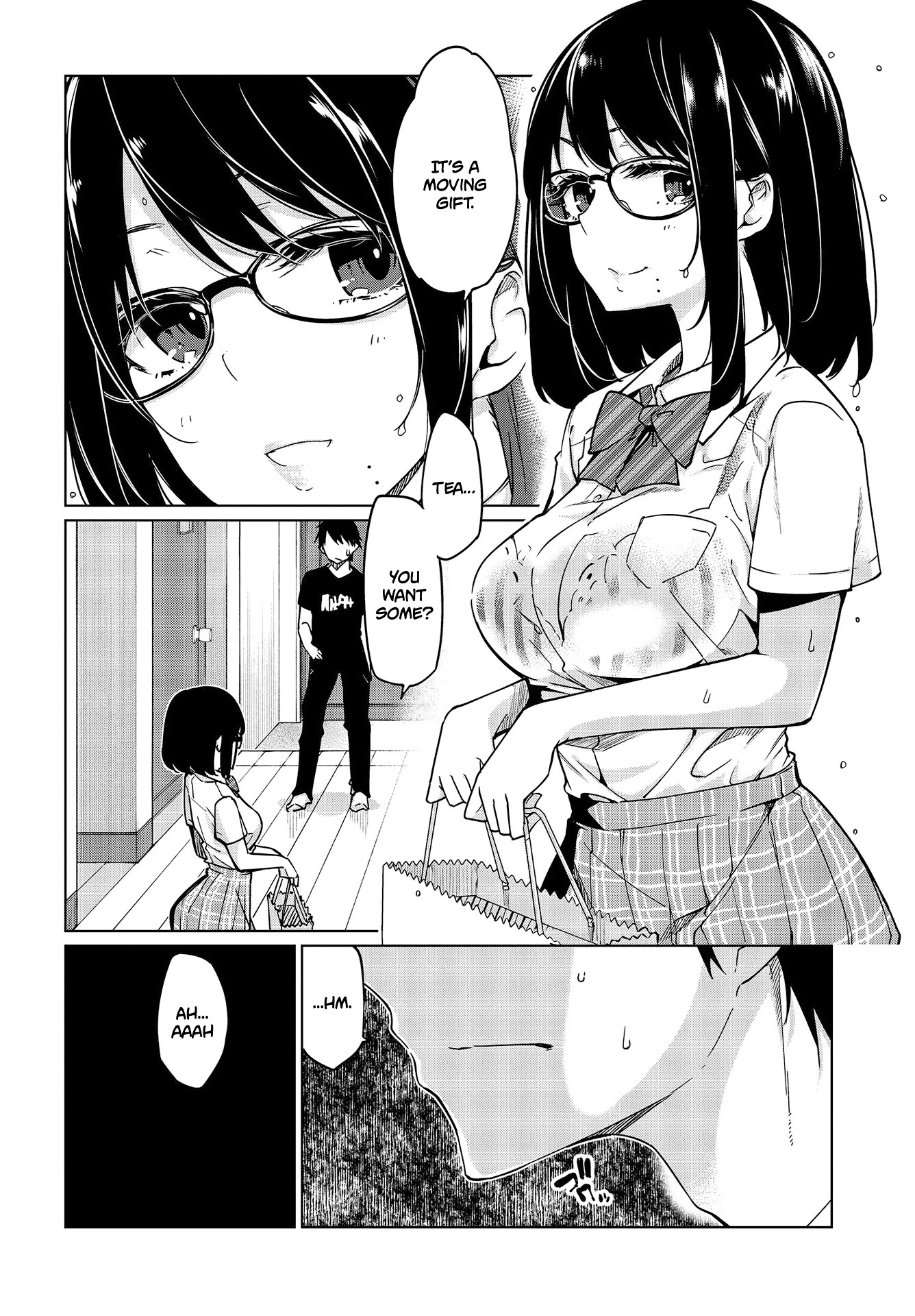 Oroka na Tenshi wa Akuma to Odoru Chapter 48 page 3 - Chapter 48: Singin' in the rain