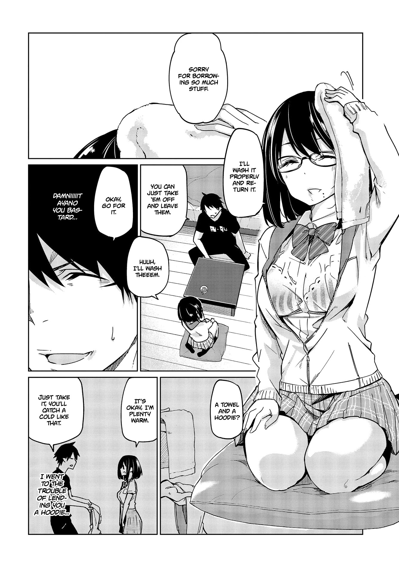 Oroka na Tenshi wa Akuma to Odoru Chapter 48 page 5 - Chapter 48: Singin' in the rain