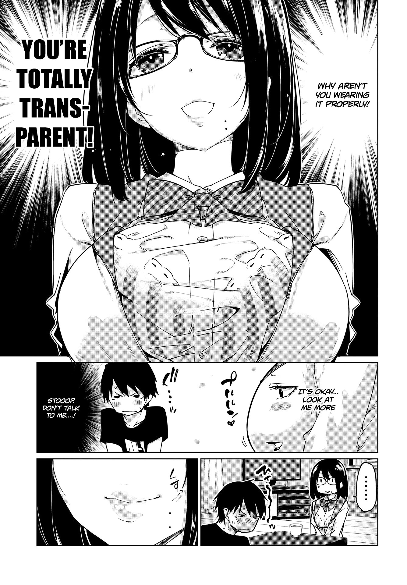 Oroka na Tenshi wa Akuma to Odoru Chapter 48 page 6 - Chapter 48: Singin' in the rain