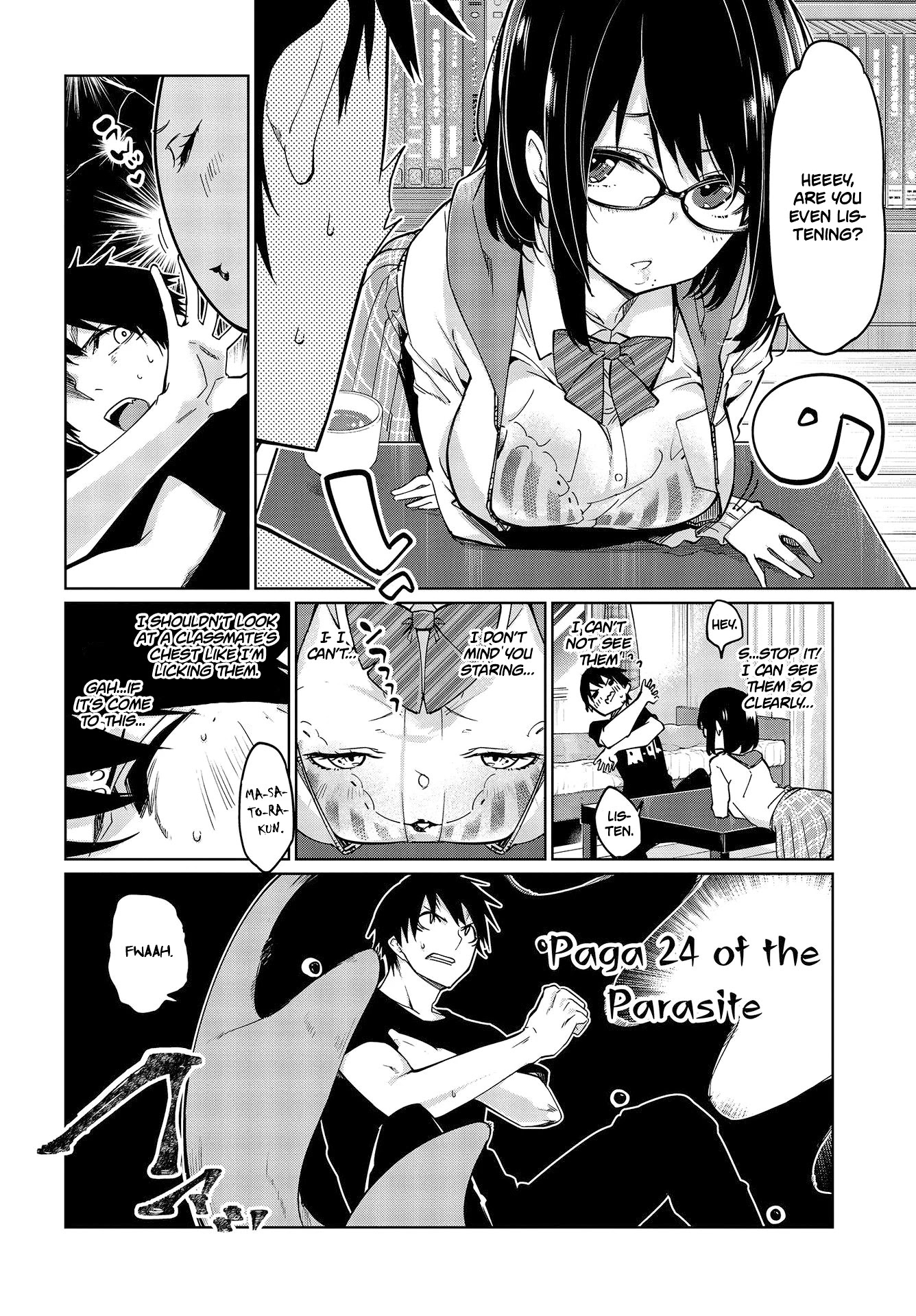 Oroka na Tenshi wa Akuma to Odoru Chapter 48 page 7 - Chapter 48: Singin' in the rain