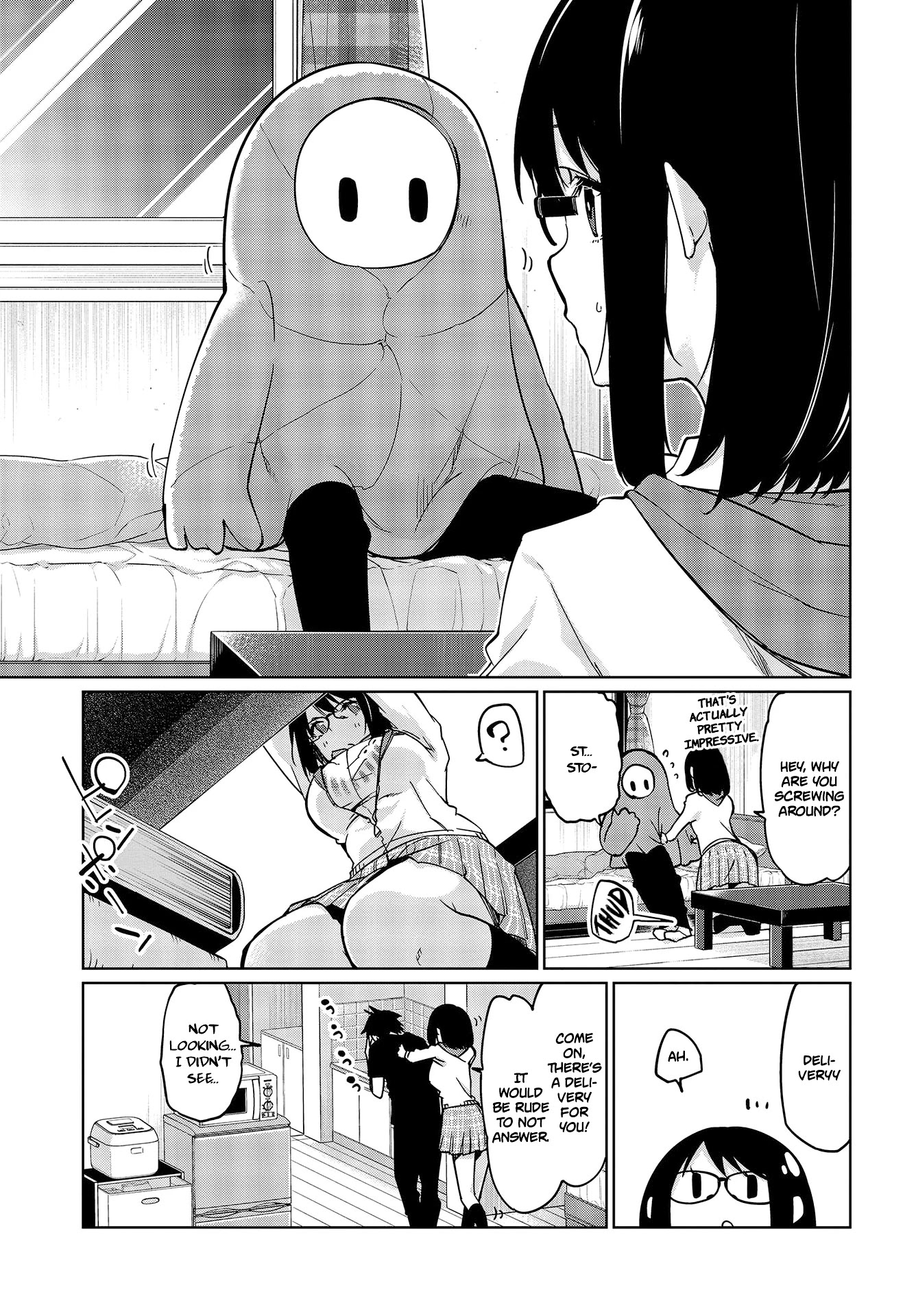 Oroka na Tenshi wa Akuma to Odoru Chapter 48 page 8 - Chapter 48: Singin' in the rain