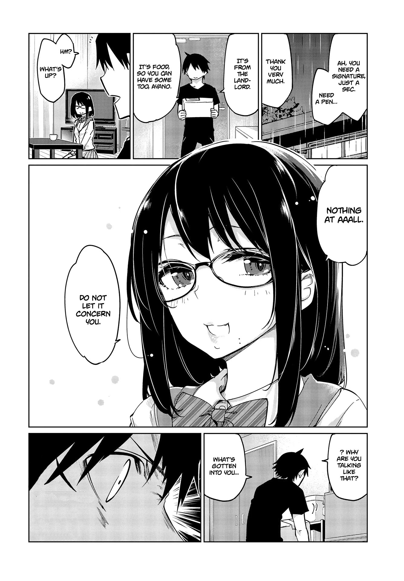 Oroka na Tenshi wa Akuma to Odoru Chapter 48 page 9 - Chapter 48: Singin' in the rain
