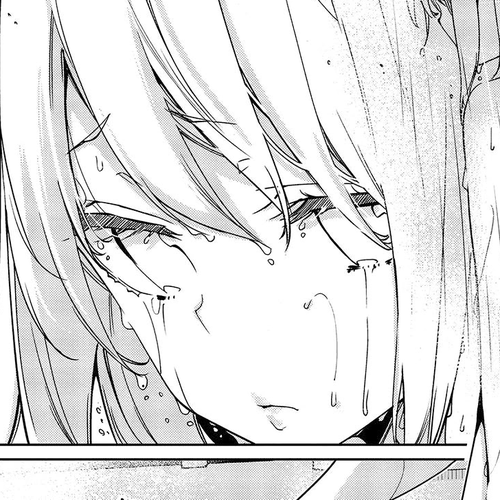 Oroka na Tenshi wa Akuma to Odoru Chapter 48: Singin' in the rain cover