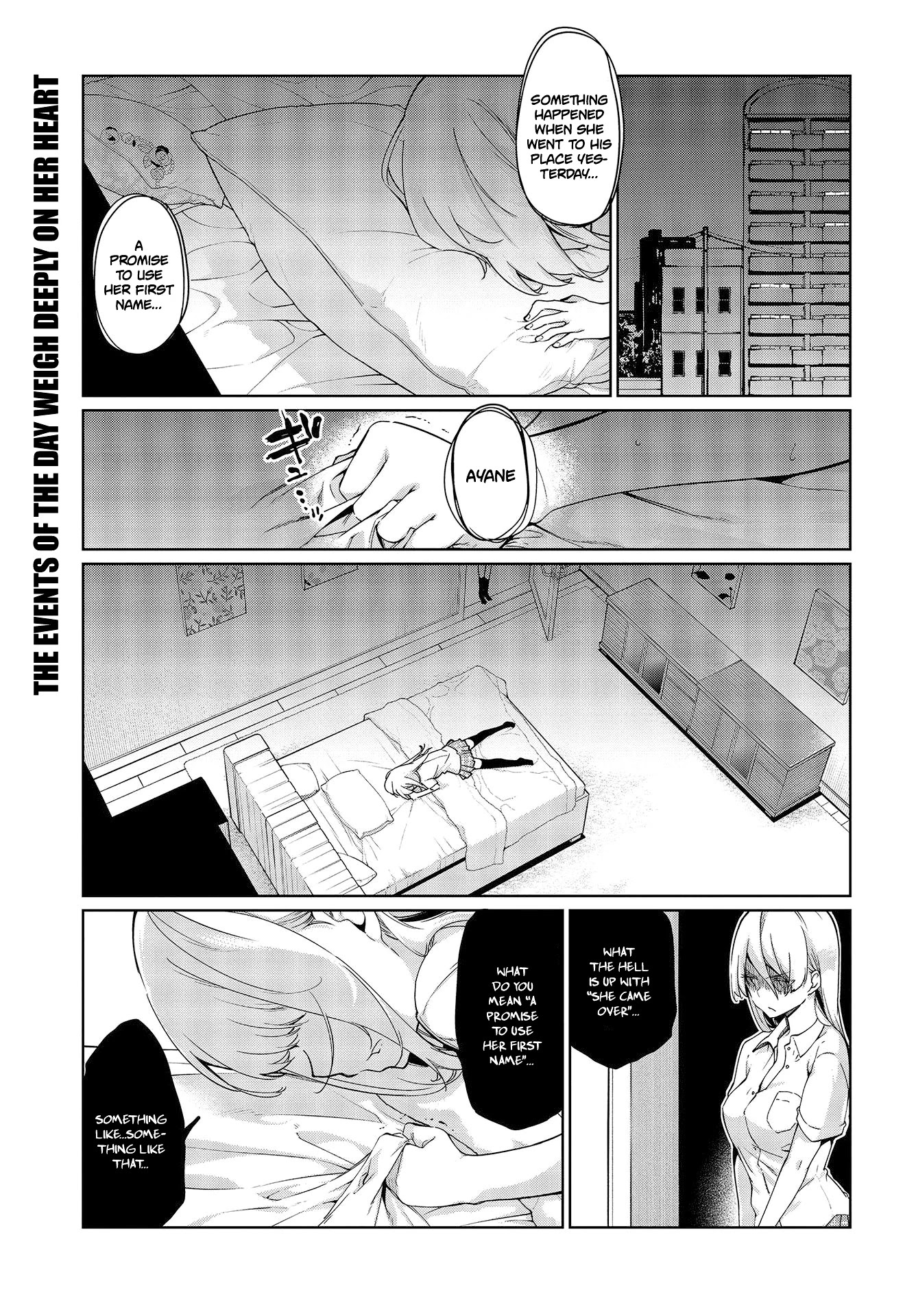 Oroka na Tenshi wa Akuma to Odoru Chapter 49 page 1 - Chapter 49: Close to me
