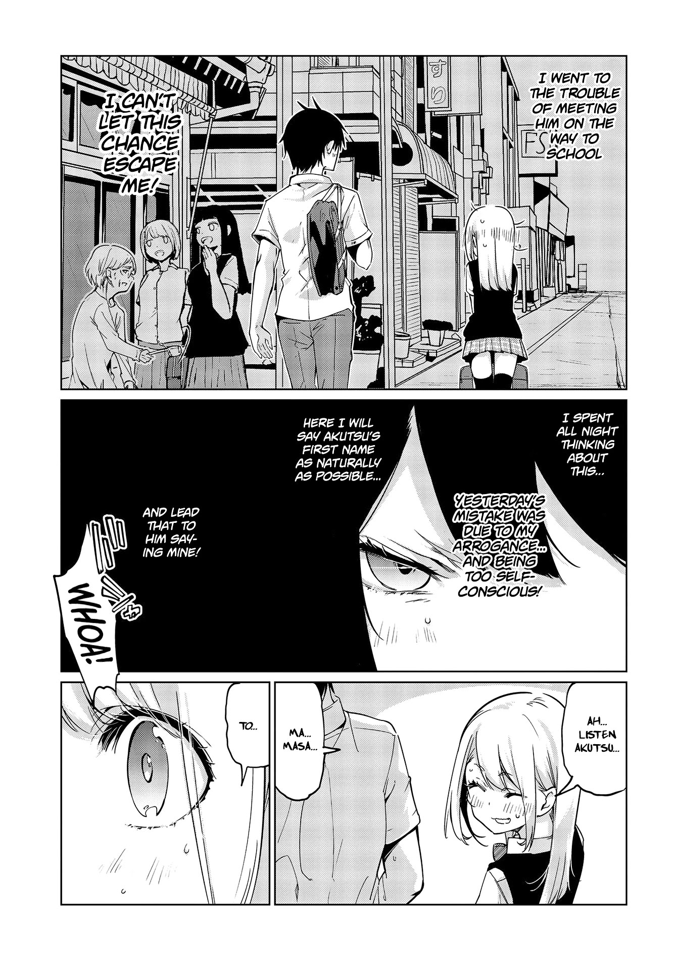 Oroka na Tenshi wa Akuma to Odoru Chapter 49 page 12 - Chapter 49: Close to me