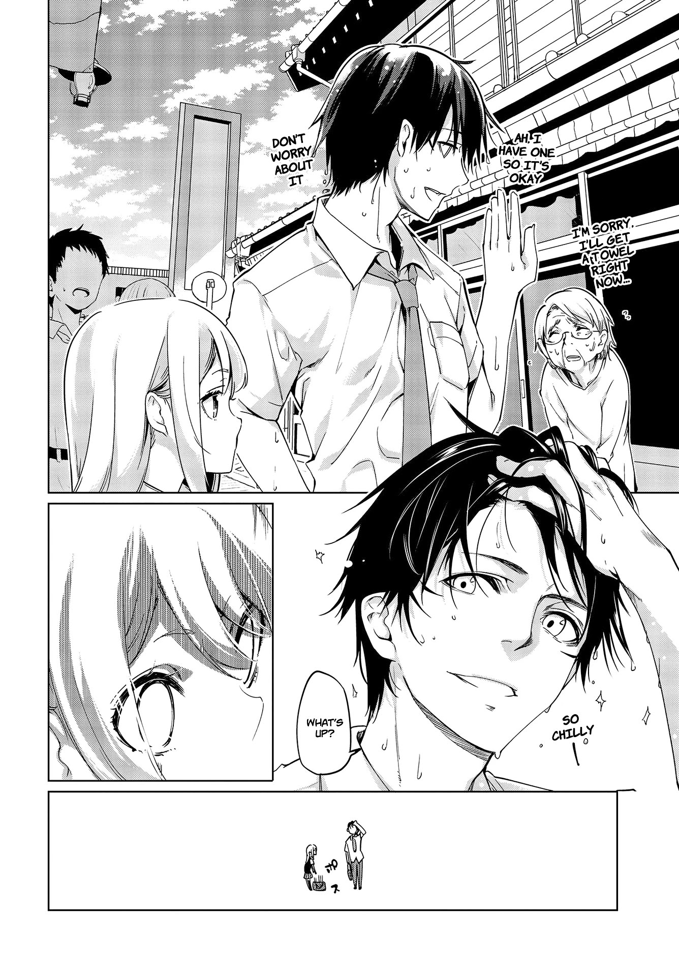 Oroka na Tenshi wa Akuma to Odoru Chapter 49 page 13 - Chapter 49: Close to me