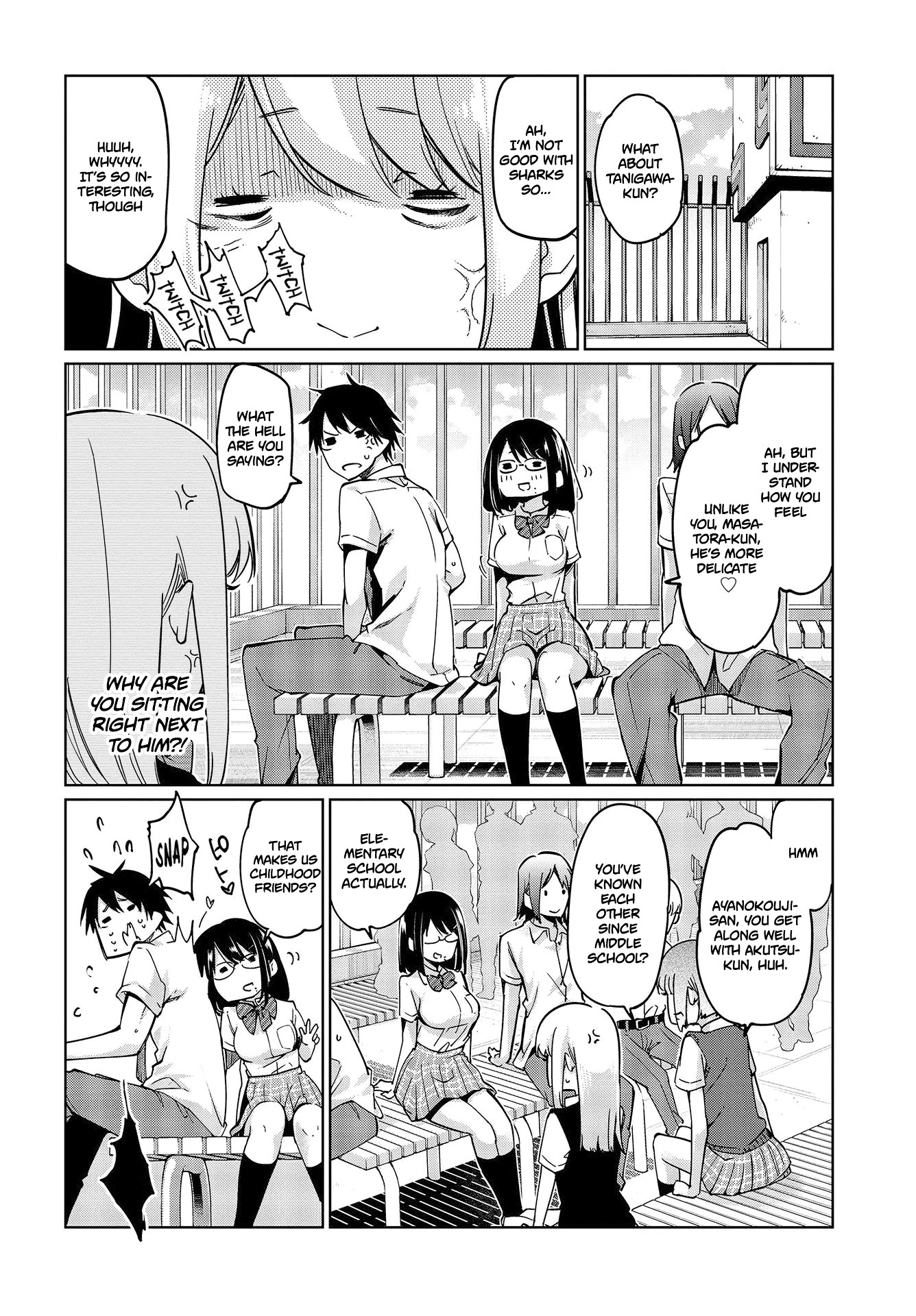 Oroka na Tenshi wa Akuma to Odoru Chapter 49 page 17 - Chapter 49: Close to me