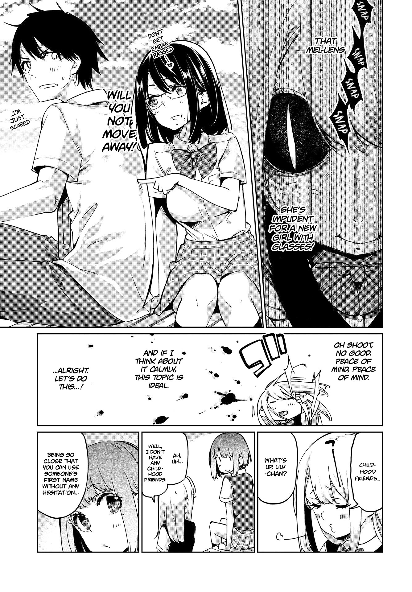 Oroka na Tenshi wa Akuma to Odoru Chapter 49 page 18 - Chapter 49: Close to me