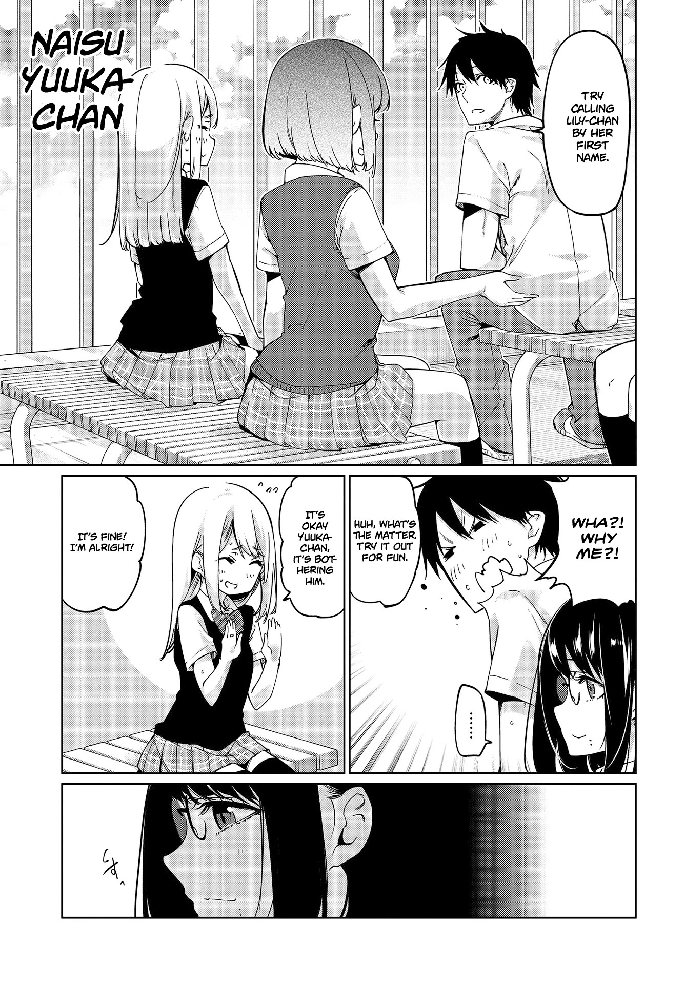 Oroka na Tenshi wa Akuma to Odoru Chapter 49 page 20 - Chapter 49: Close to me