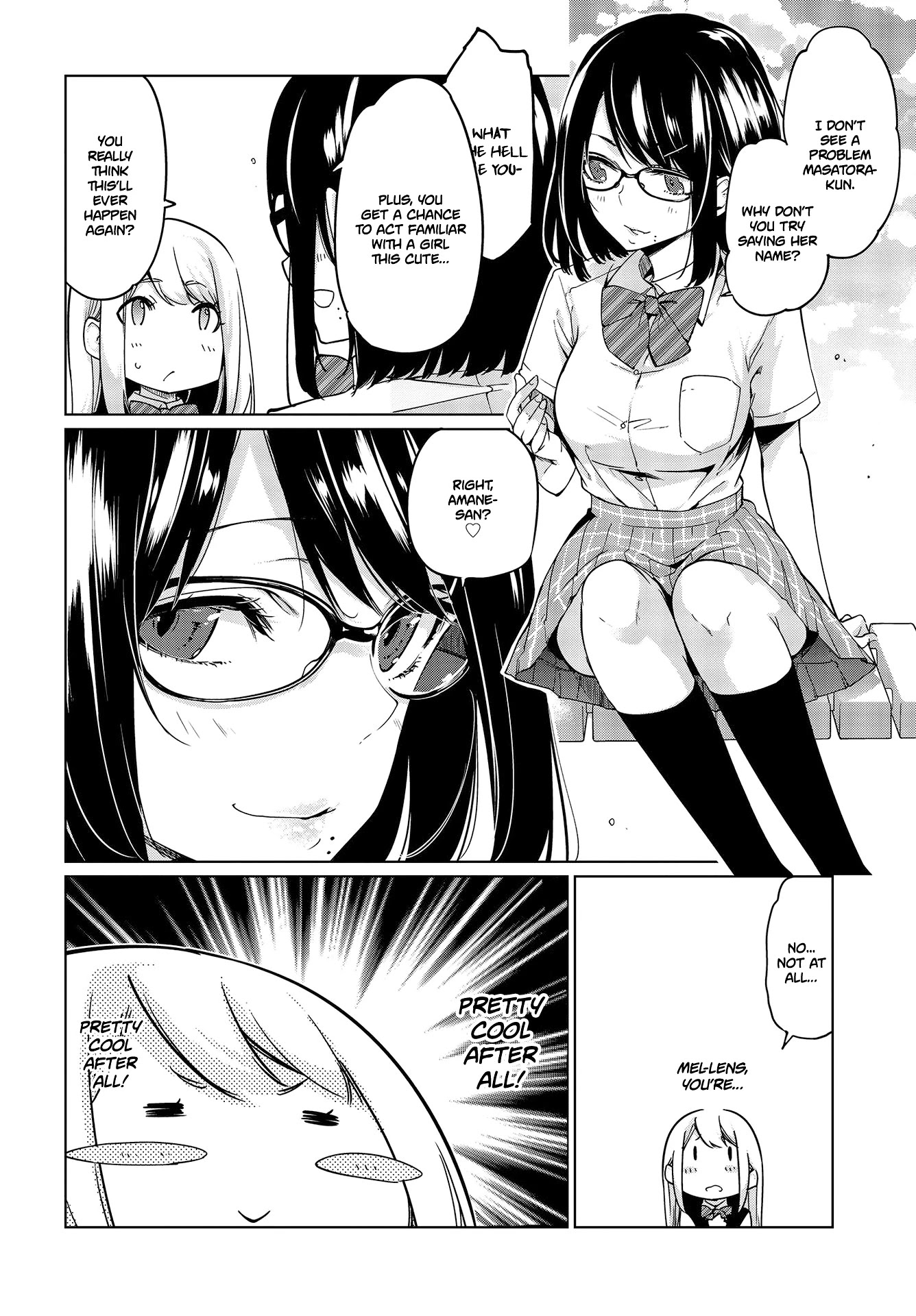 Oroka na Tenshi wa Akuma to Odoru Chapter 49 page 21 - Chapter 49: Close to me