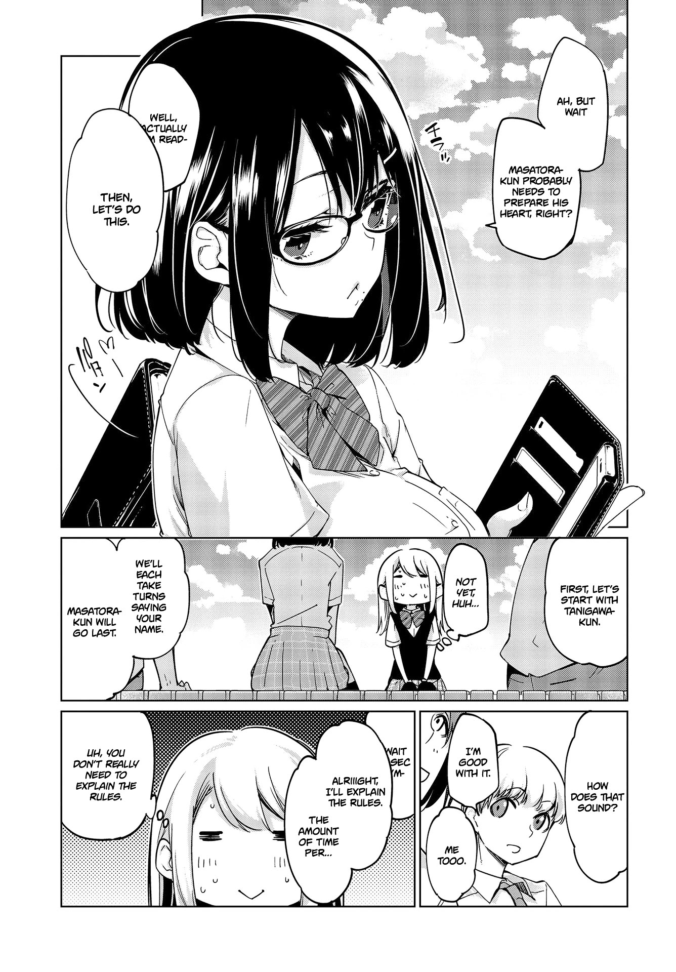 Oroka na Tenshi wa Akuma to Odoru Chapter 49 page 22 - Chapter 49: Close to me