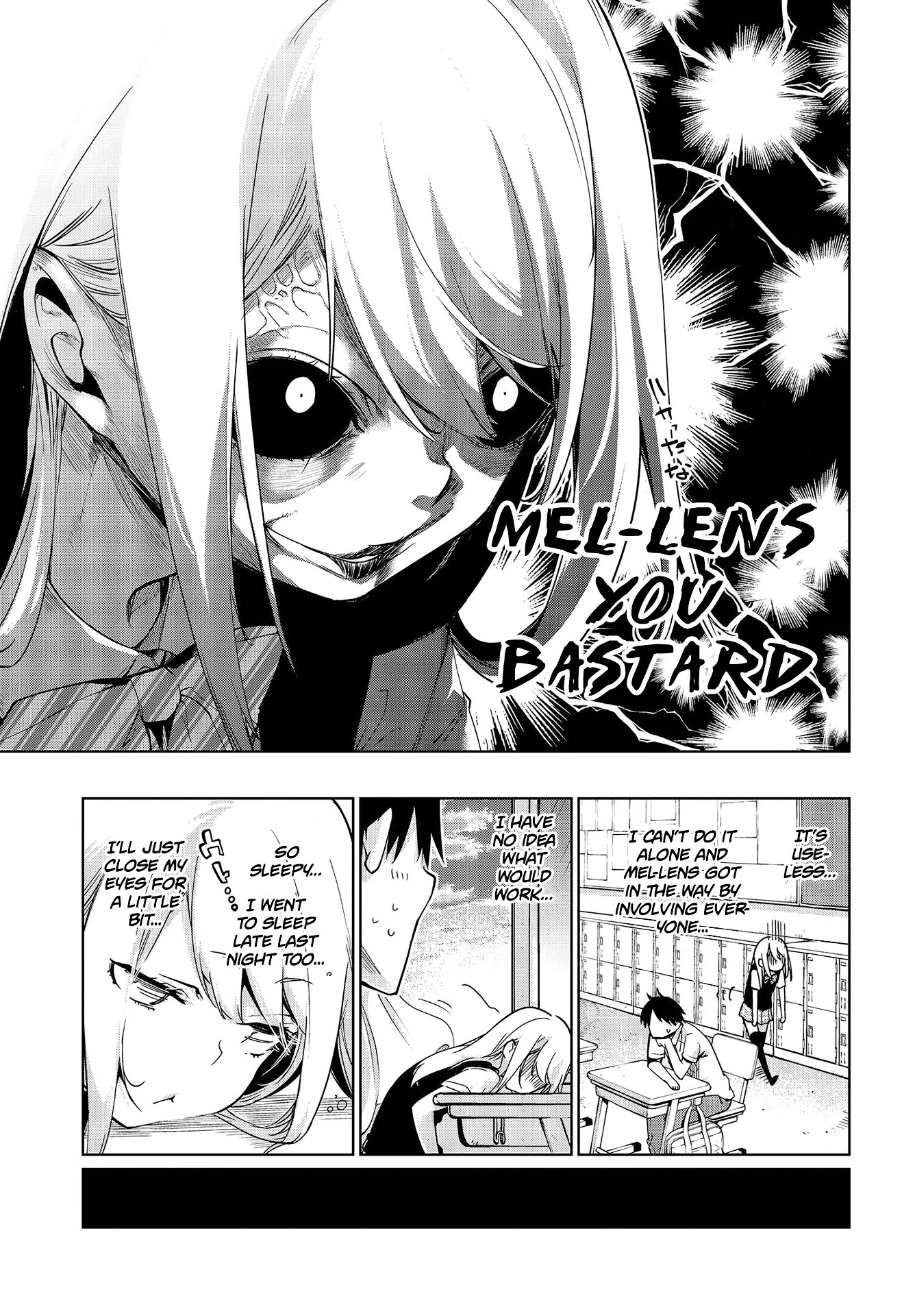Oroka na Tenshi wa Akuma to Odoru Chapter 49 page 26 - Chapter 49: Close to me