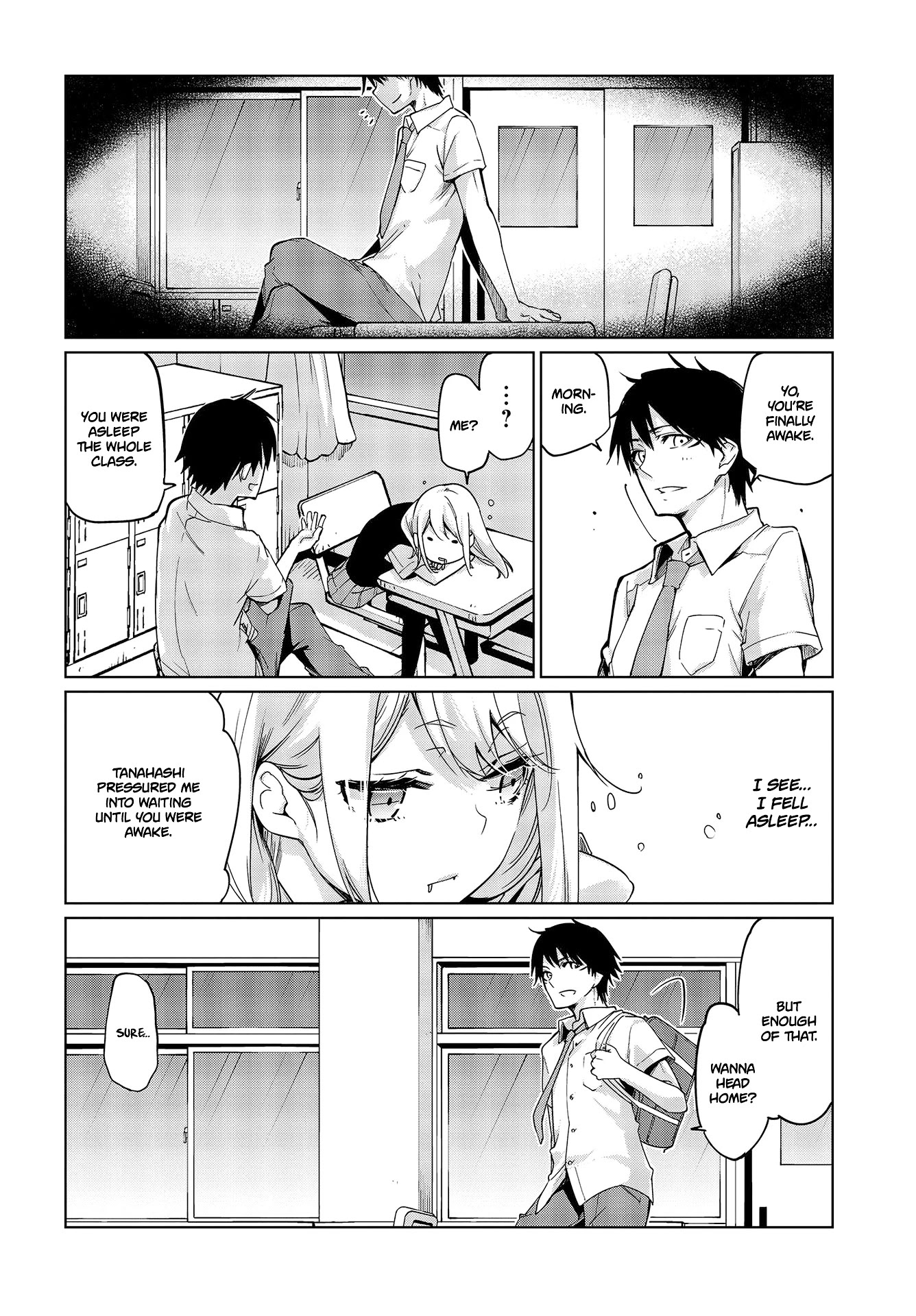 Oroka na Tenshi wa Akuma to Odoru Chapter 49 page 27 - Chapter 49: Close to me