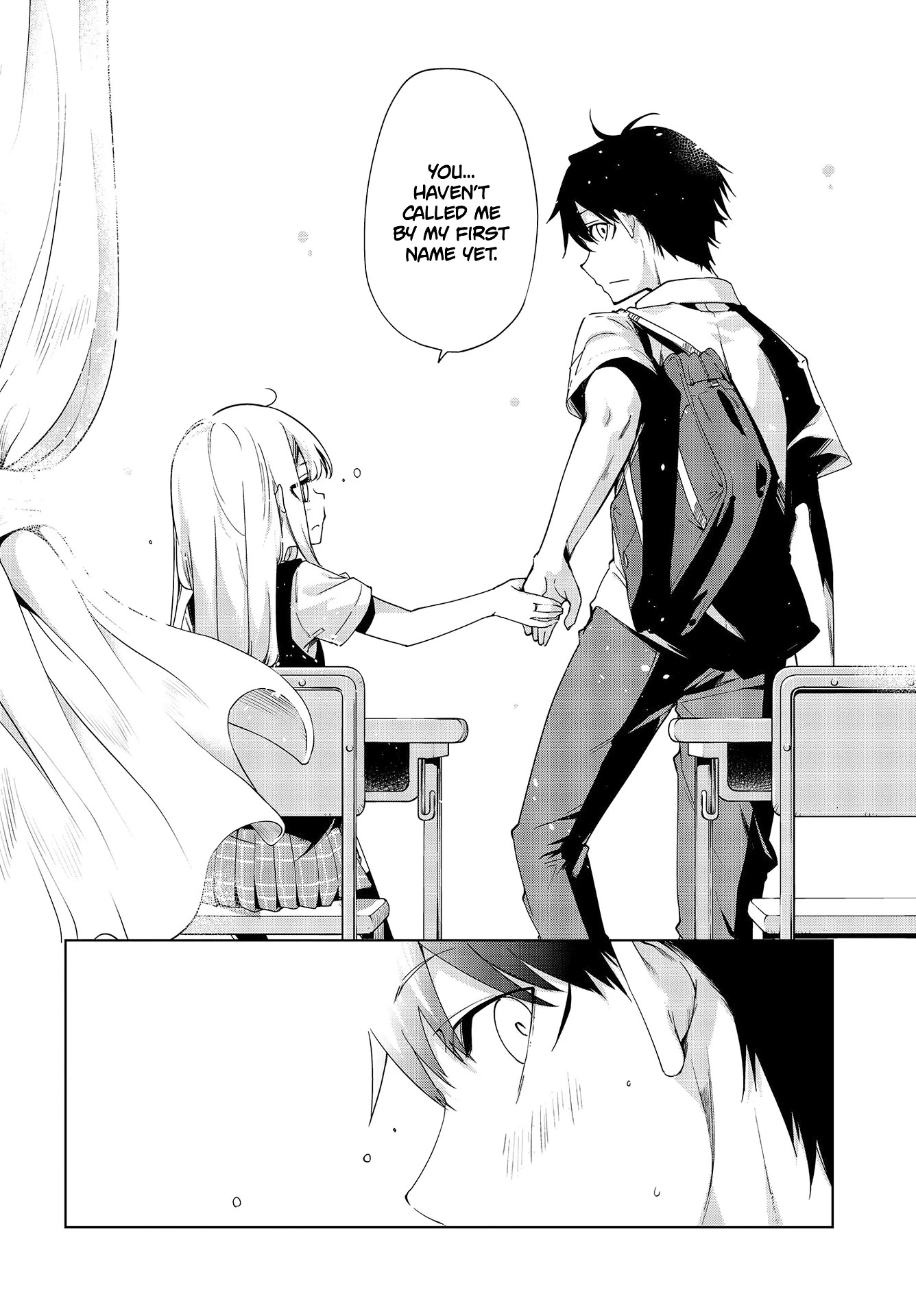 Oroka na Tenshi wa Akuma to Odoru Chapter 49 page 29 - Chapter 49: Close to me
