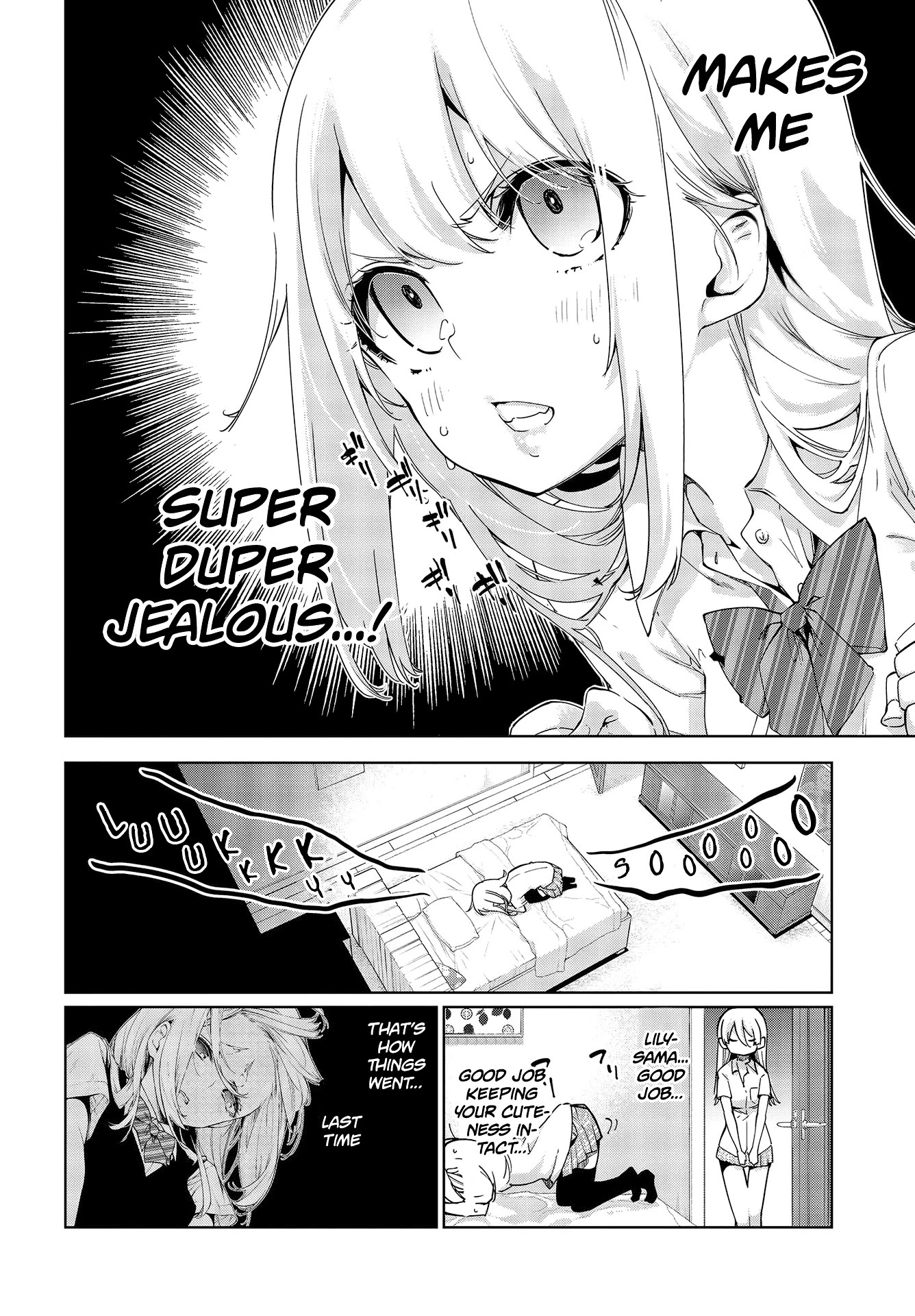 Oroka na Tenshi wa Akuma to Odoru Chapter 49 page 3 - Chapter 49: Close to me