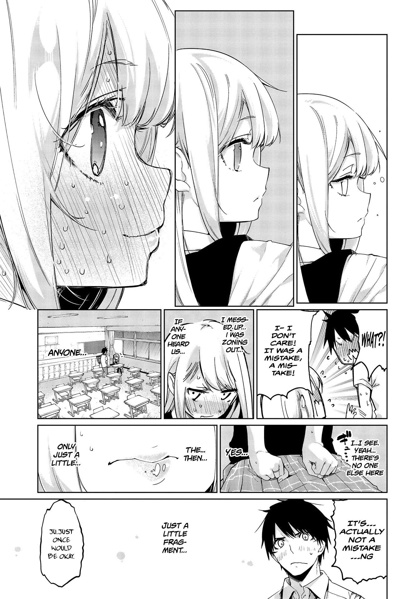 Oroka na Tenshi wa Akuma to Odoru Chapter 49 page 30 - Chapter 49: Close to me
