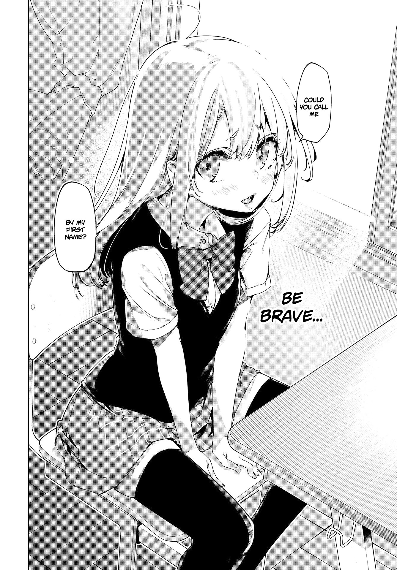 Oroka na Tenshi wa Akuma to Odoru Chapter 49 page 31 - Chapter 49: Close to me