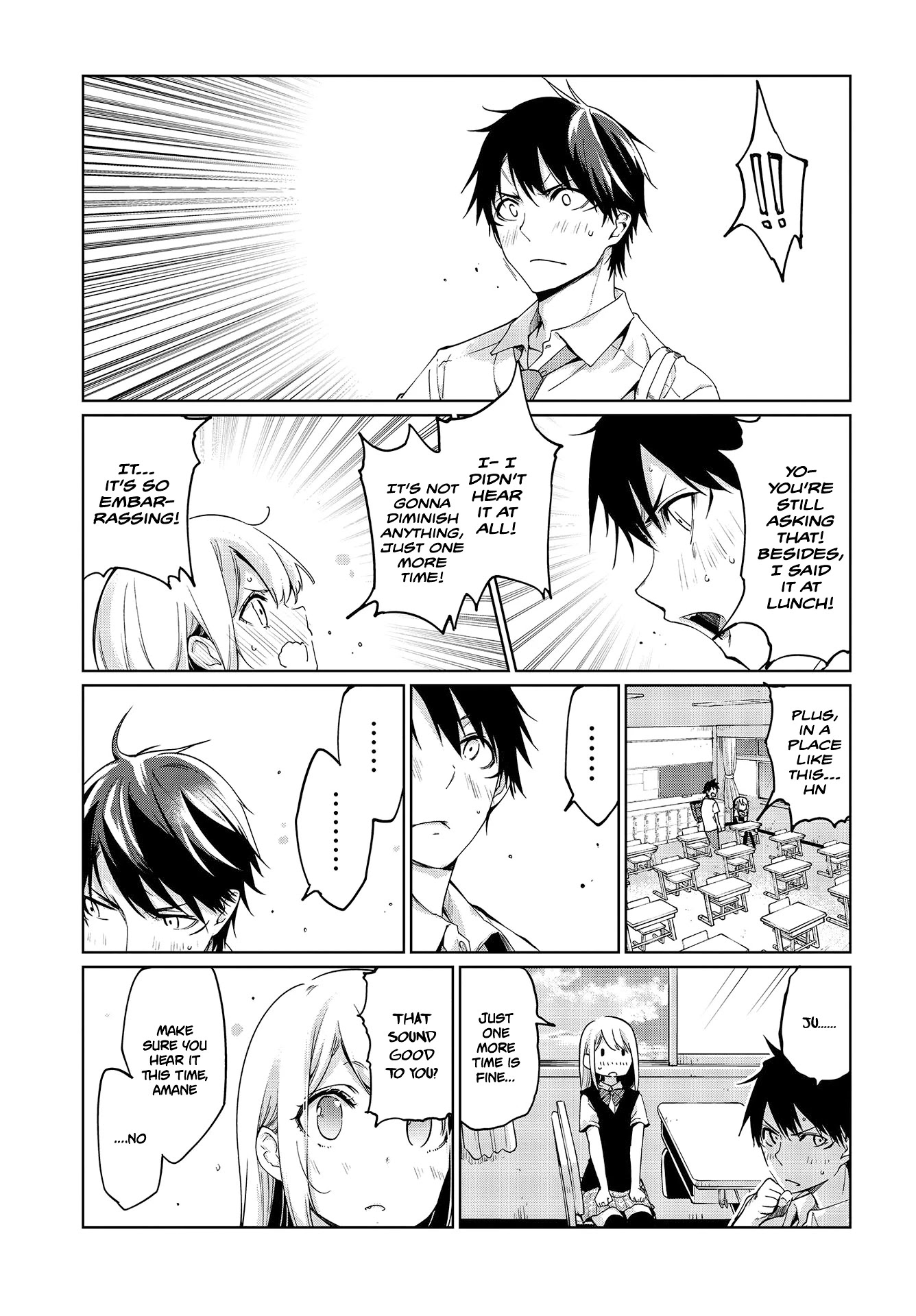 Oroka na Tenshi wa Akuma to Odoru Chapter 49 page 32 - Chapter 49: Close to me