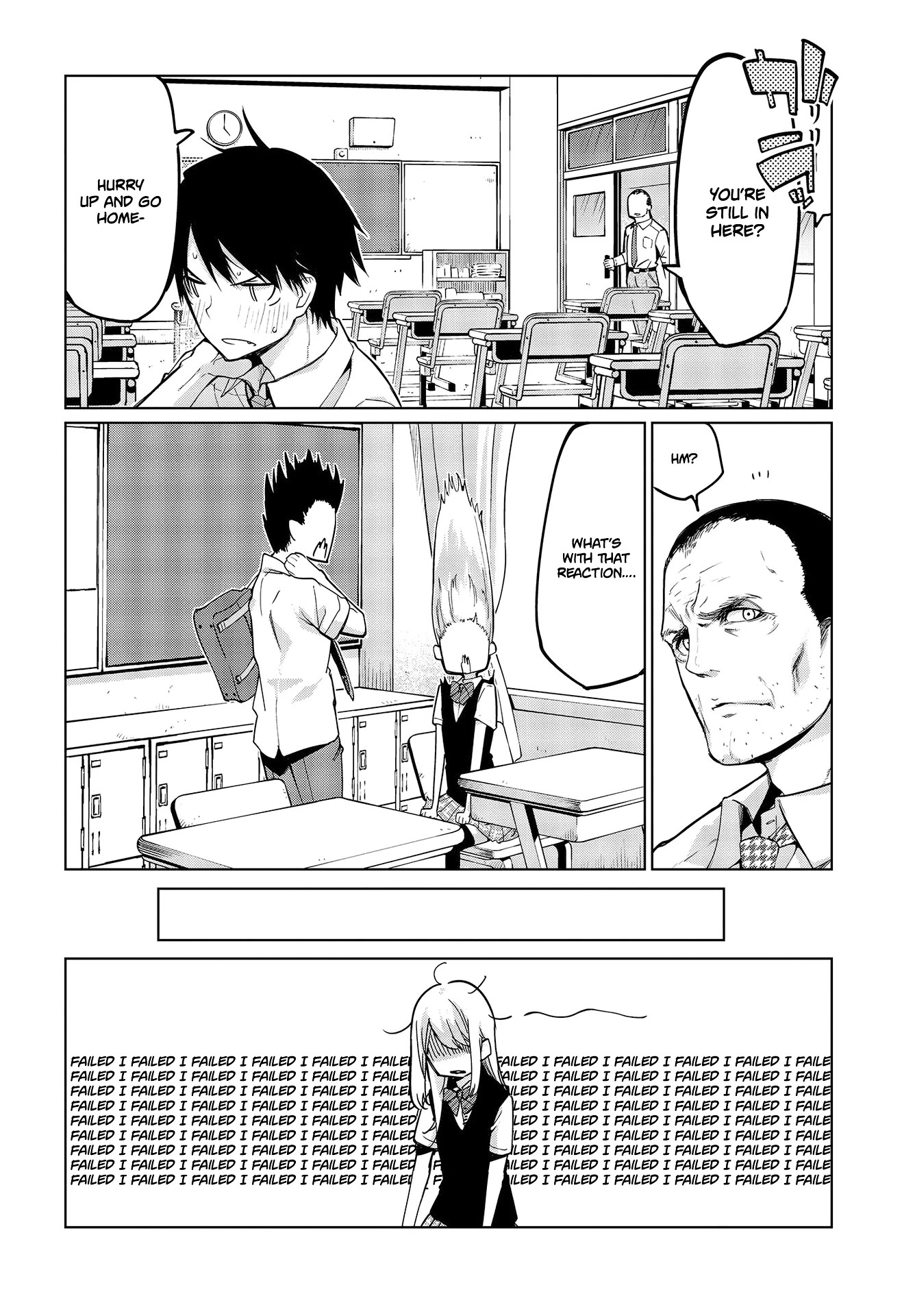 Oroka na Tenshi wa Akuma to Odoru Chapter 49 page 33 - Chapter 49: Close to me