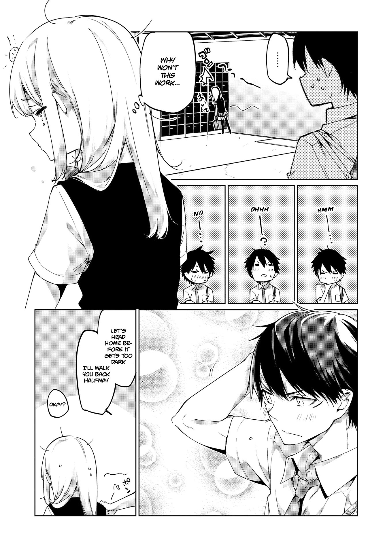 Oroka na Tenshi wa Akuma to Odoru Chapter 49 page 34 - Chapter 49: Close to me
