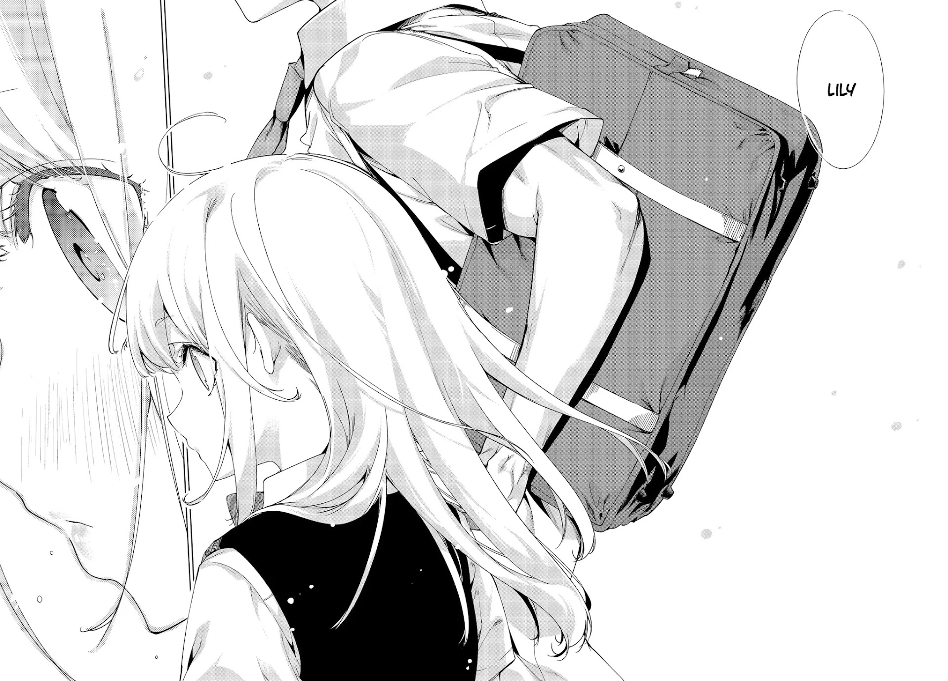 Oroka na Tenshi wa Akuma to Odoru Chapter 49 page 35 - Chapter 49: Close to me