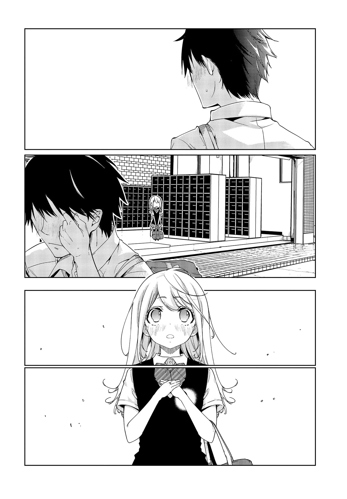 Oroka na Tenshi wa Akuma to Odoru Chapter 49 page 36 - Chapter 49: Close to me