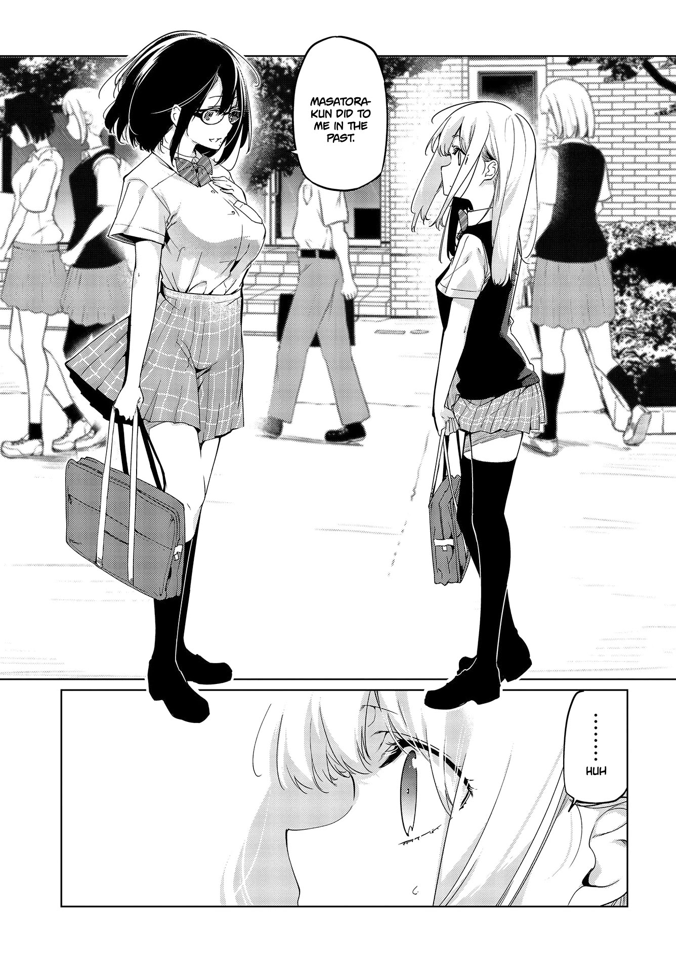 Oroka na Tenshi wa Akuma to Odoru Chapter 49 page 39 - Chapter 49: Close to me
