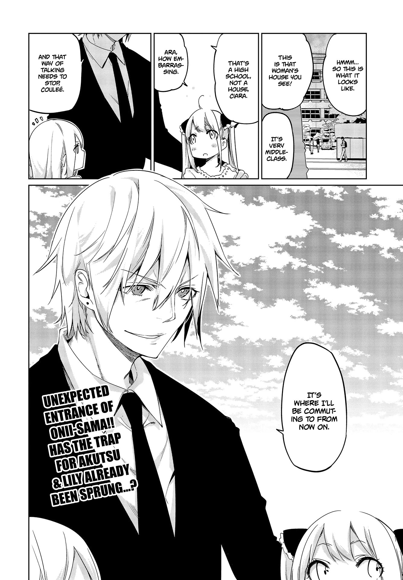 Oroka na Tenshi wa Akuma to Odoru Chapter 49 page 40 - Chapter 49: Close to me