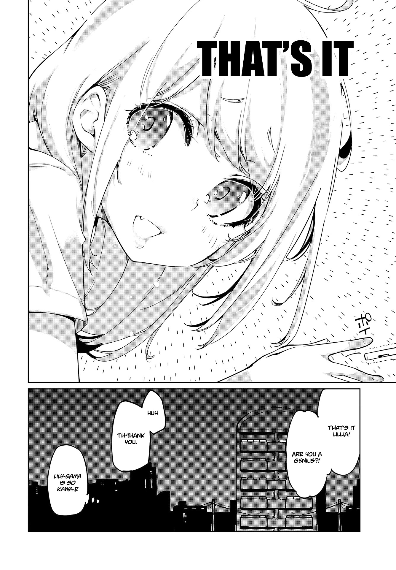 Oroka na Tenshi wa Akuma to Odoru Chapter 49 page 5 - Chapter 49: Close to me
