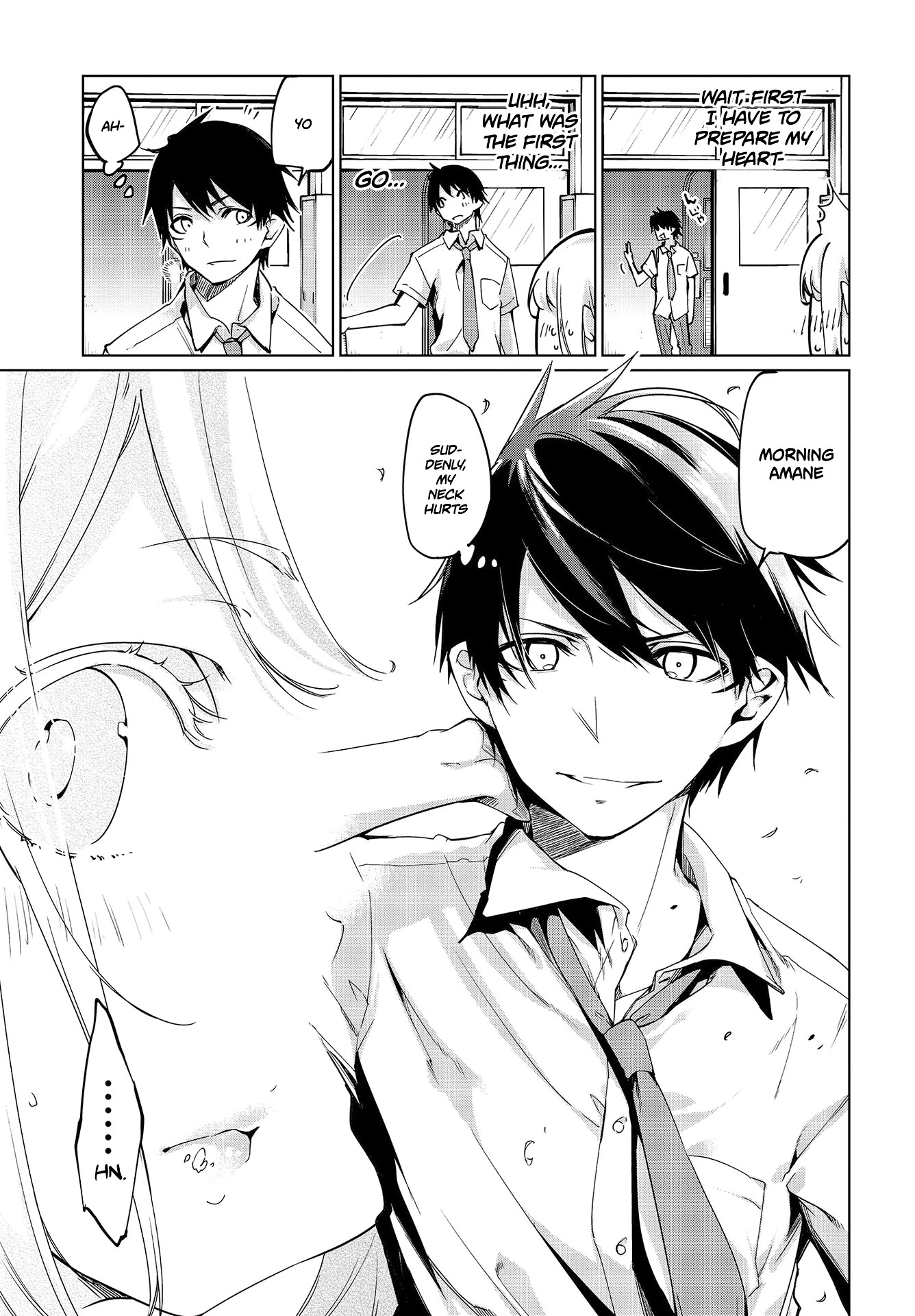 Oroka na Tenshi wa Akuma to Odoru Chapter 49 page 8 - Chapter 49: Close to me