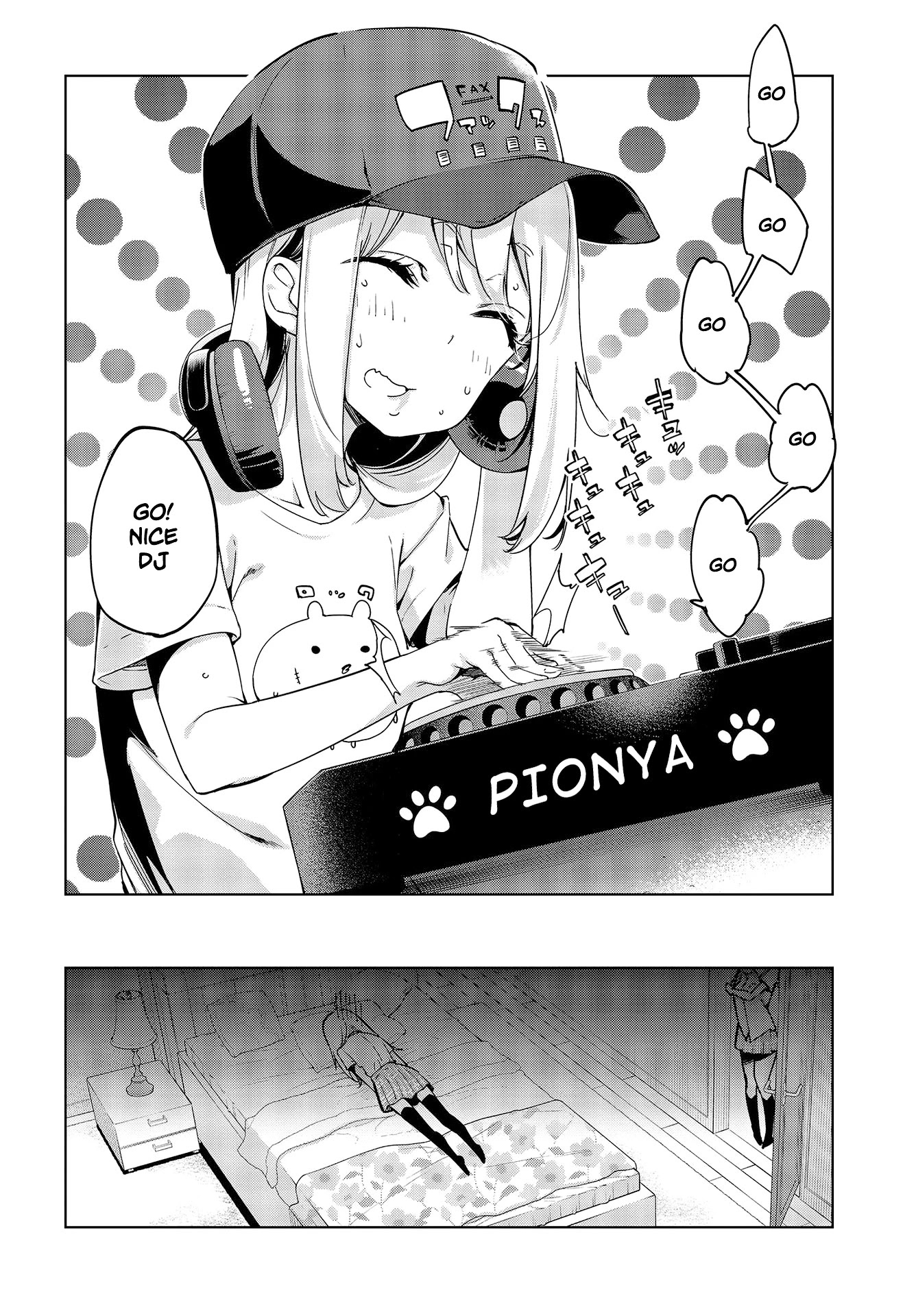 Oroka na Tenshi wa Akuma to Odoru Chapter 49 page 9 - Chapter 49: Close to me