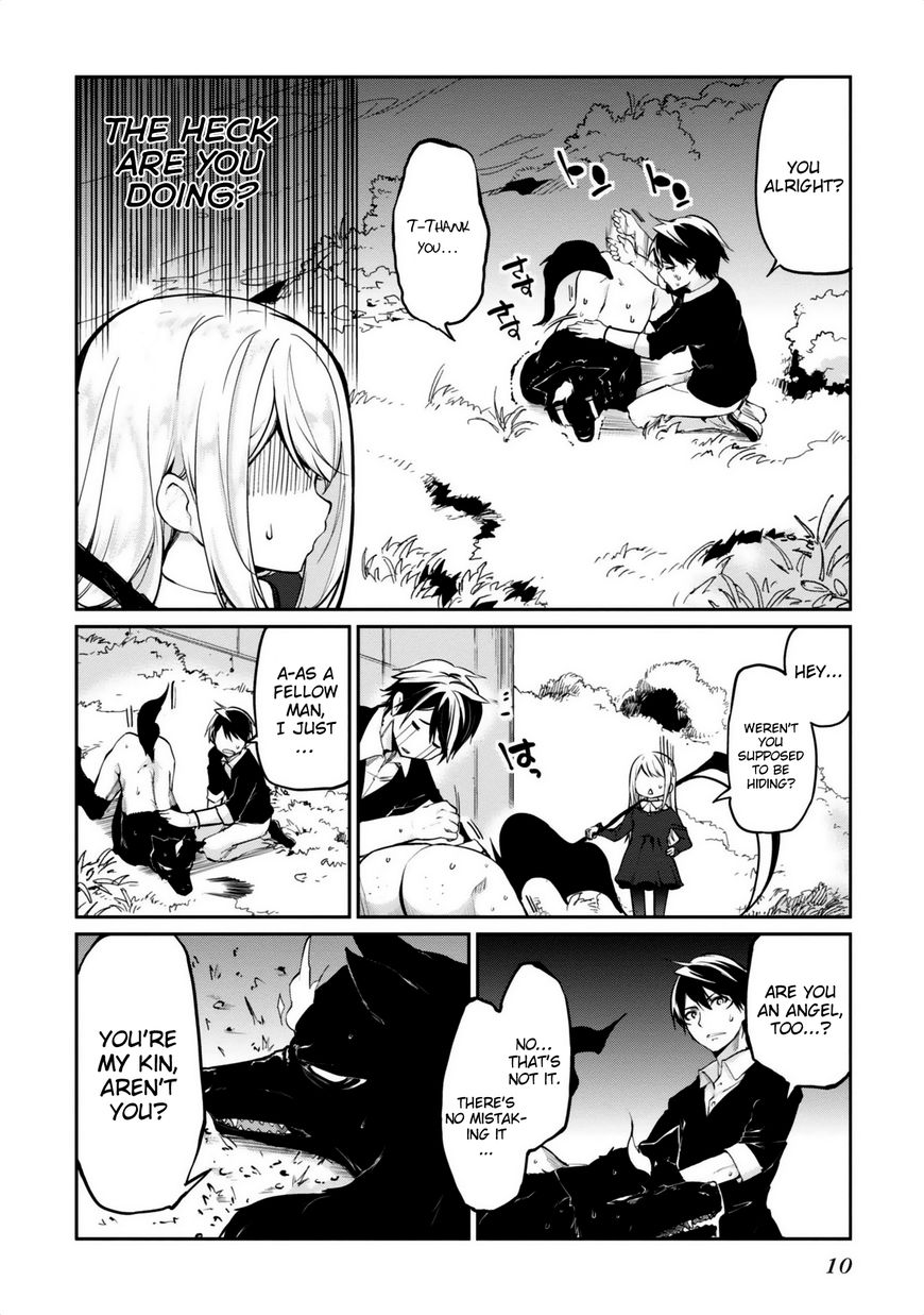 Oroka na Tenshi wa Akuma to Odoru Chapter 5 page 10 - Chapter 5 : Misohitomoji of Love