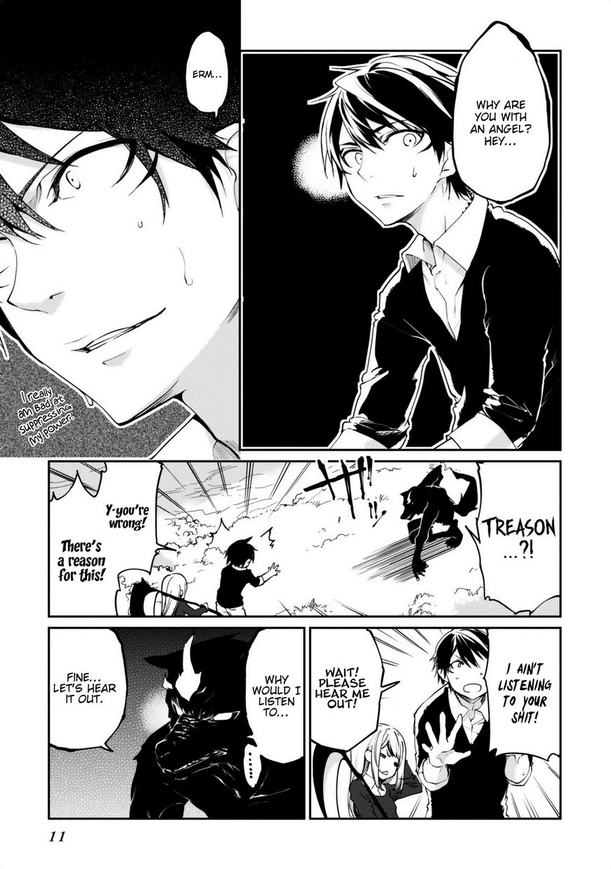 Oroka na Tenshi wa Akuma to Odoru Chapter 5 page 11 - Chapter 5 : Misohitomoji of Love