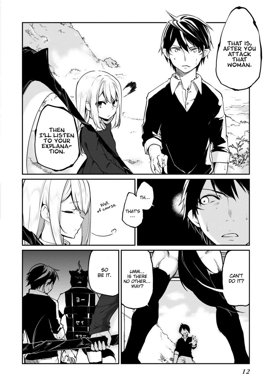 Oroka na Tenshi wa Akuma to Odoru Chapter 5 page 12 - Chapter 5 : Misohitomoji of Love