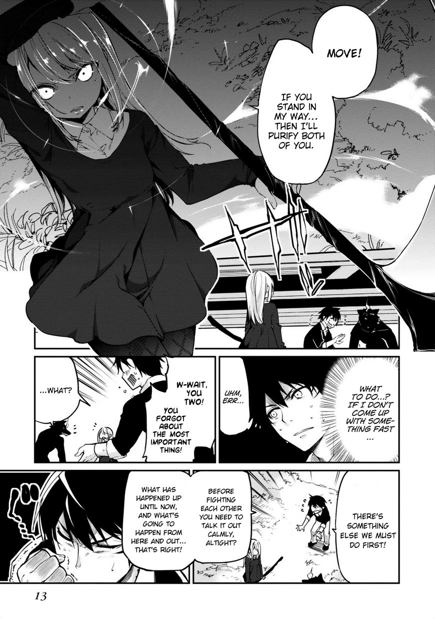 Oroka na Tenshi wa Akuma to Odoru Chapter 5 page 13 - Chapter 5 : Misohitomoji of Love