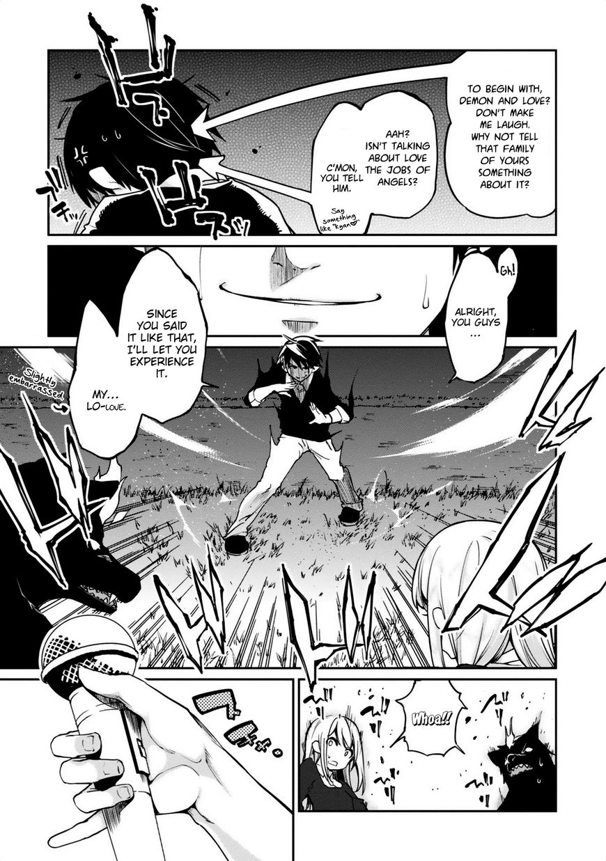 Oroka na Tenshi wa Akuma to Odoru Chapter 5 page 15 - Chapter 5 : Misohitomoji of Love