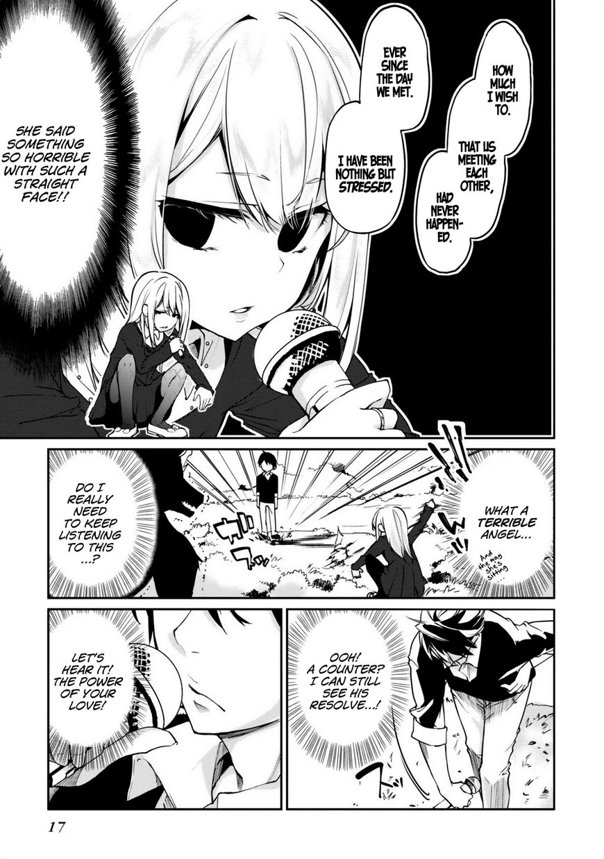 Oroka na Tenshi wa Akuma to Odoru Chapter 5 page 17 - Chapter 5 : Misohitomoji of Love