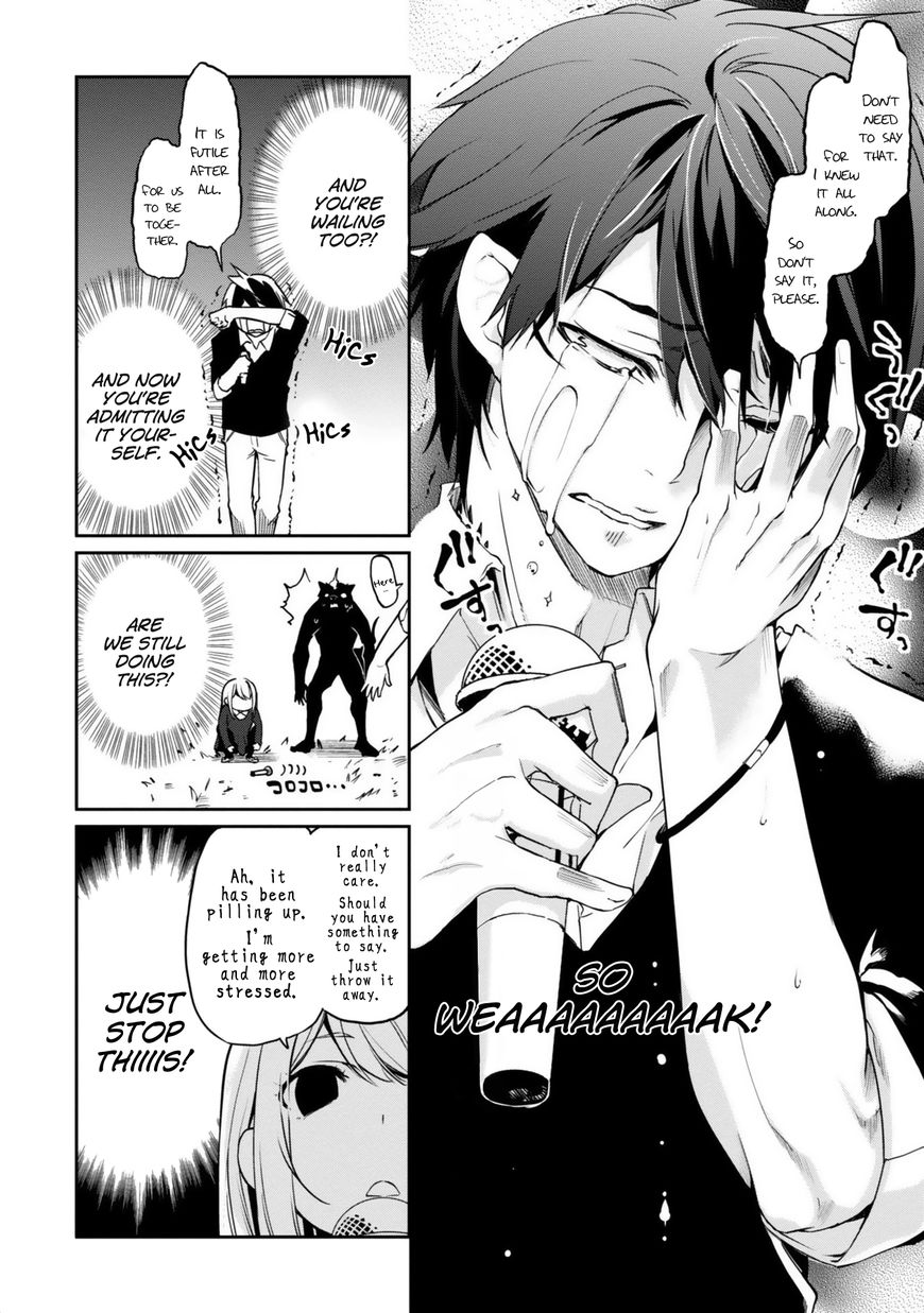 Oroka na Tenshi wa Akuma to Odoru Chapter 5 page 18 - Chapter 5 : Misohitomoji of Love