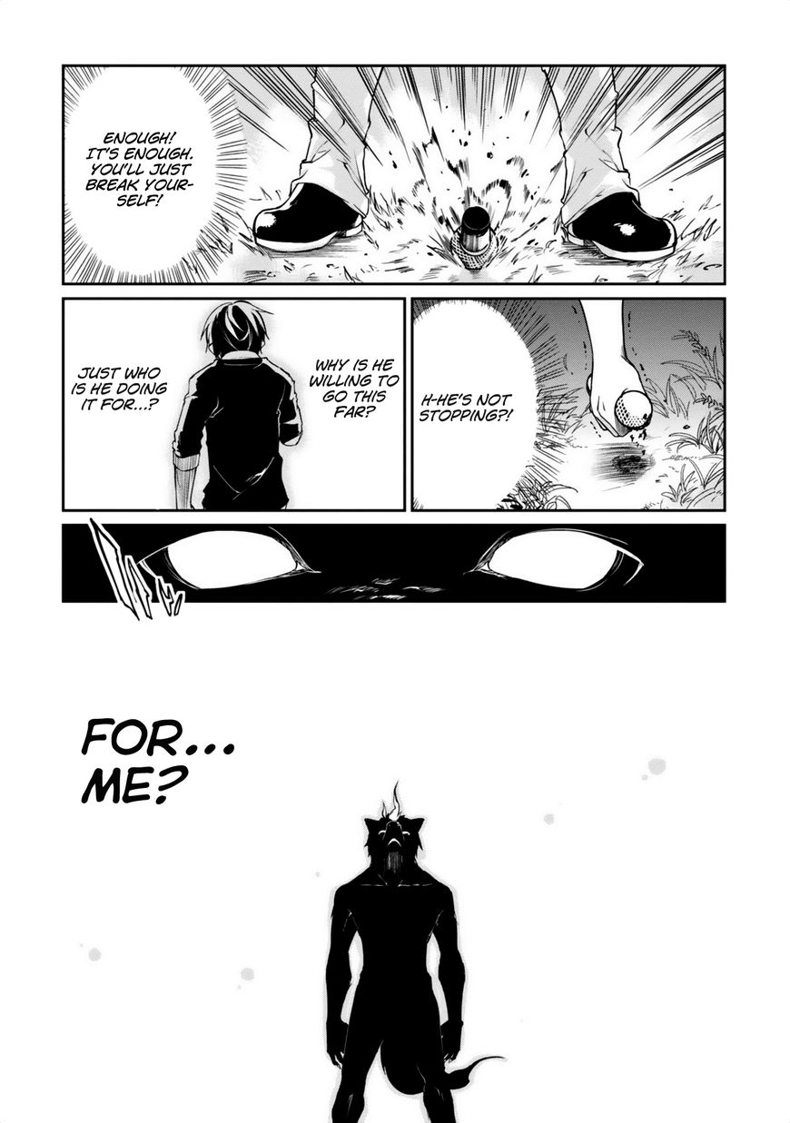 Oroka na Tenshi wa Akuma to Odoru Chapter 5 page 19 - Chapter 5 : Misohitomoji of Love