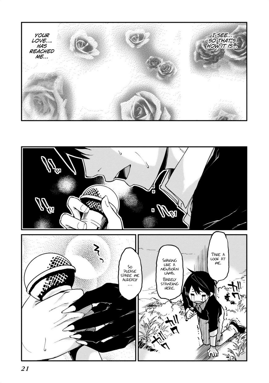Oroka na Tenshi wa Akuma to Odoru Chapter 5 page 21 - Chapter 5 : Misohitomoji of Love