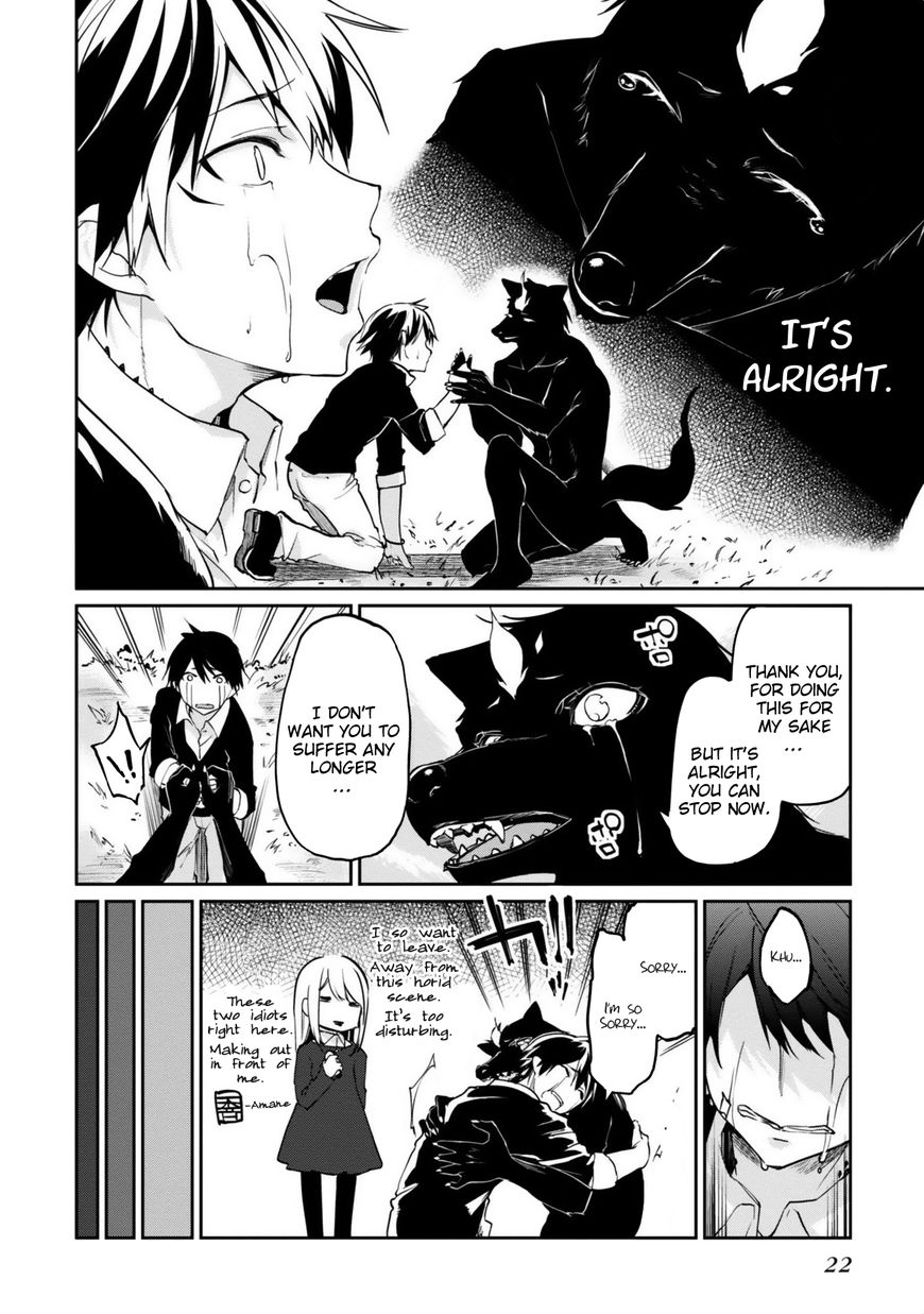 Oroka na Tenshi wa Akuma to Odoru Chapter 5 page 22 - Chapter 5 : Misohitomoji of Love