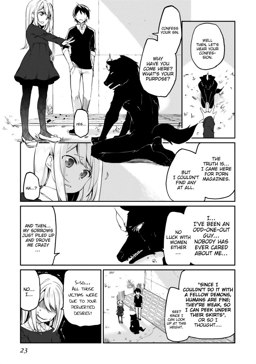Oroka na Tenshi wa Akuma to Odoru Chapter 5 page 23 - Chapter 5 : Misohitomoji of Love